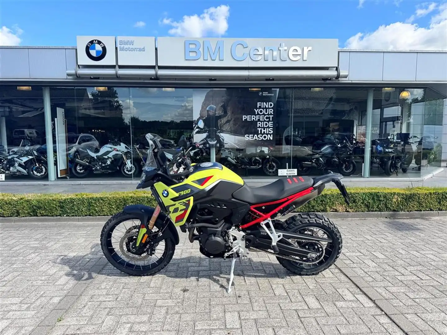 BMW F 900 GS PREMIUM SELECTION Jaune - 1