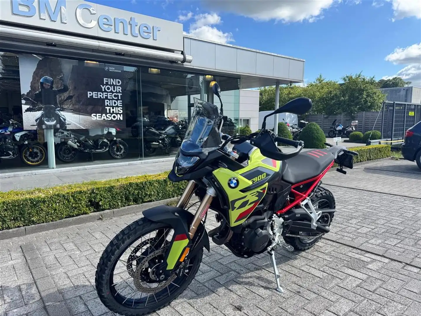 BMW F 900 GS PREMIUM SELECTION Jaune - 2