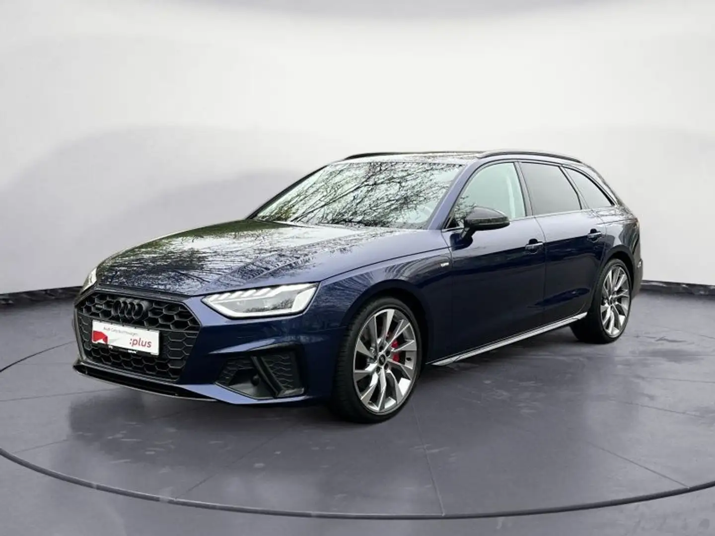 Audi A4 40 TDI quattro S-line Matrix/Kamera/B&O Bleu - 2