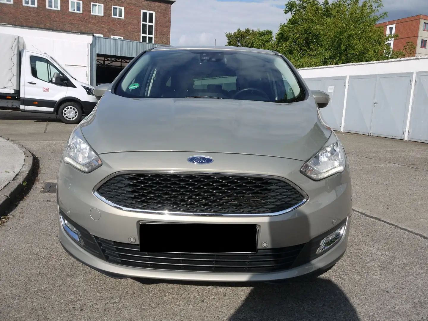 Ford C-Max C-MAX Automatik Titanium Silber - 2