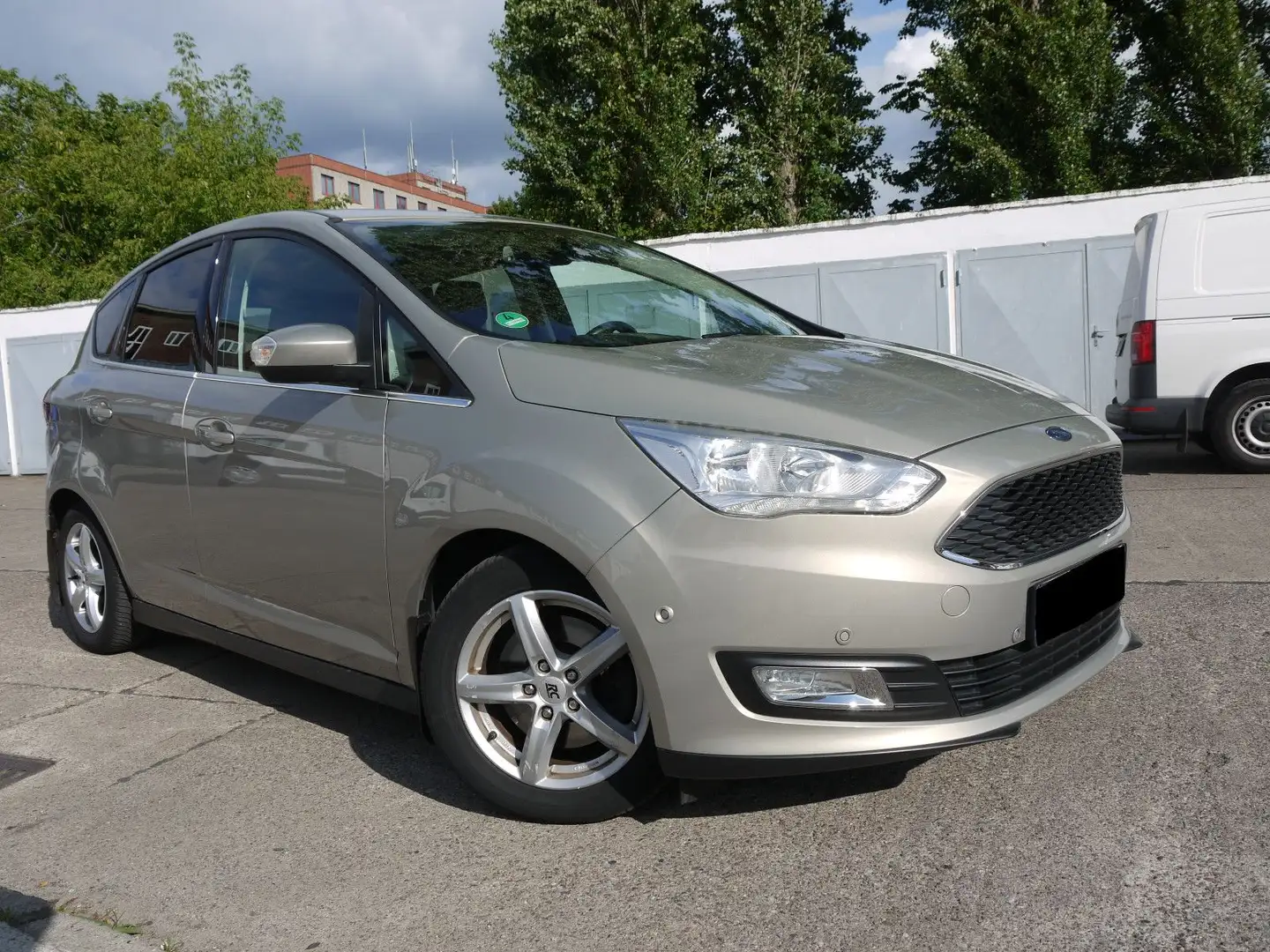 Ford C-Max C-MAX Automatik Titanium Silber - 1