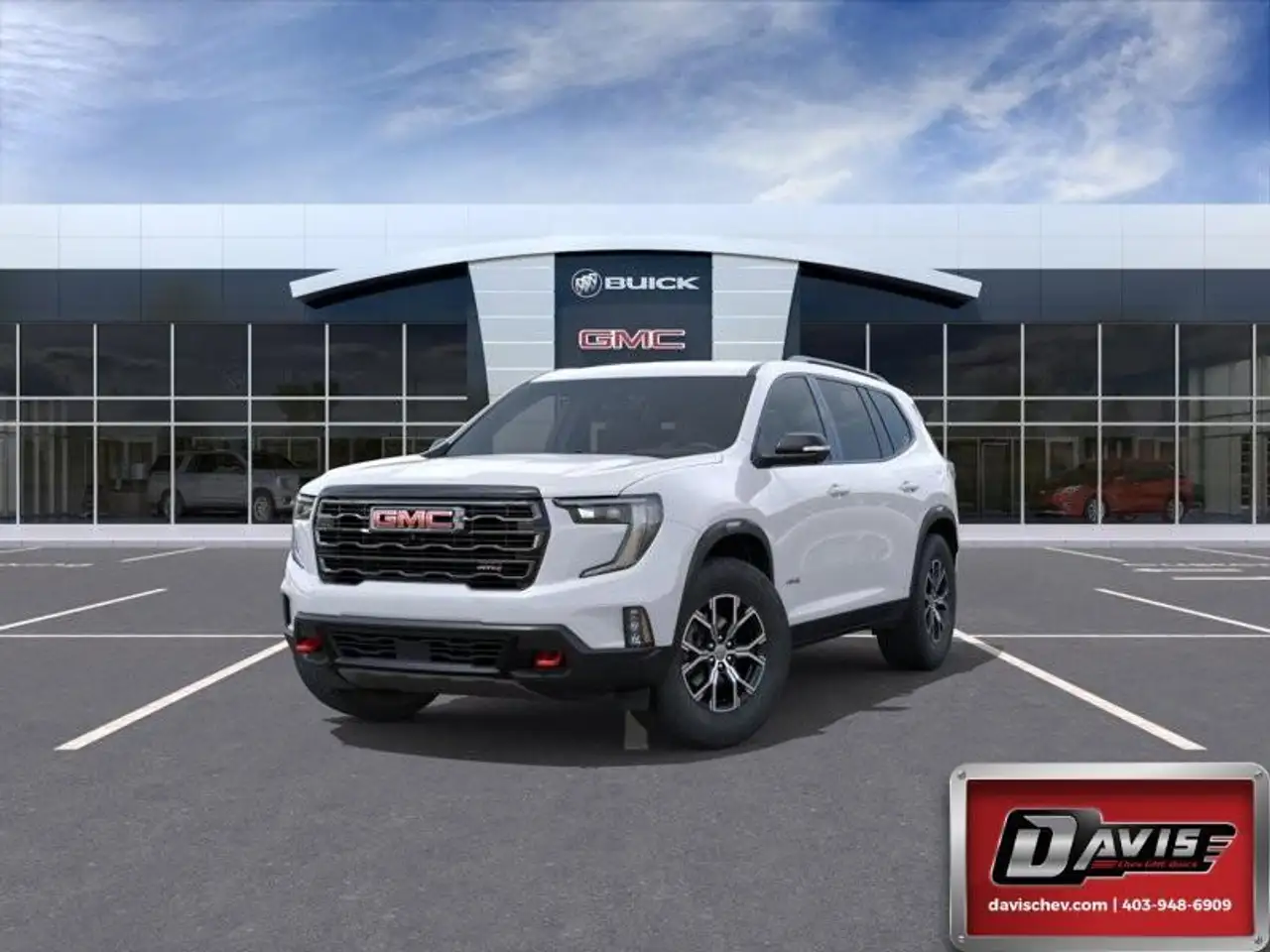 2026 GMC Acadia
