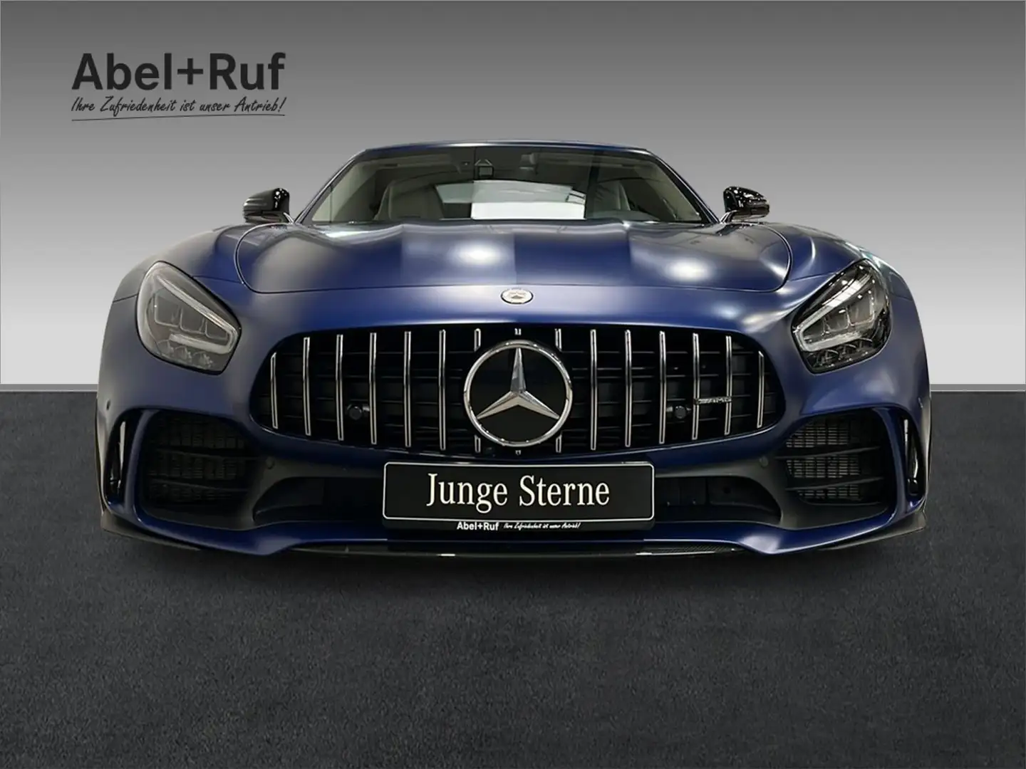 Mercedes-Benz AMG GT GT R Roadster AMG DISTRONIC+Burmester+Memory+LED plava - 2