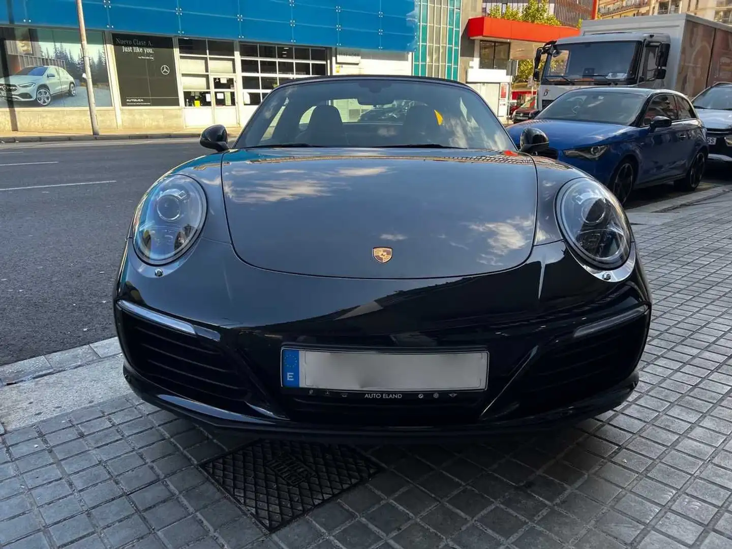 Porsche 991 Targa 4 Negro - 2