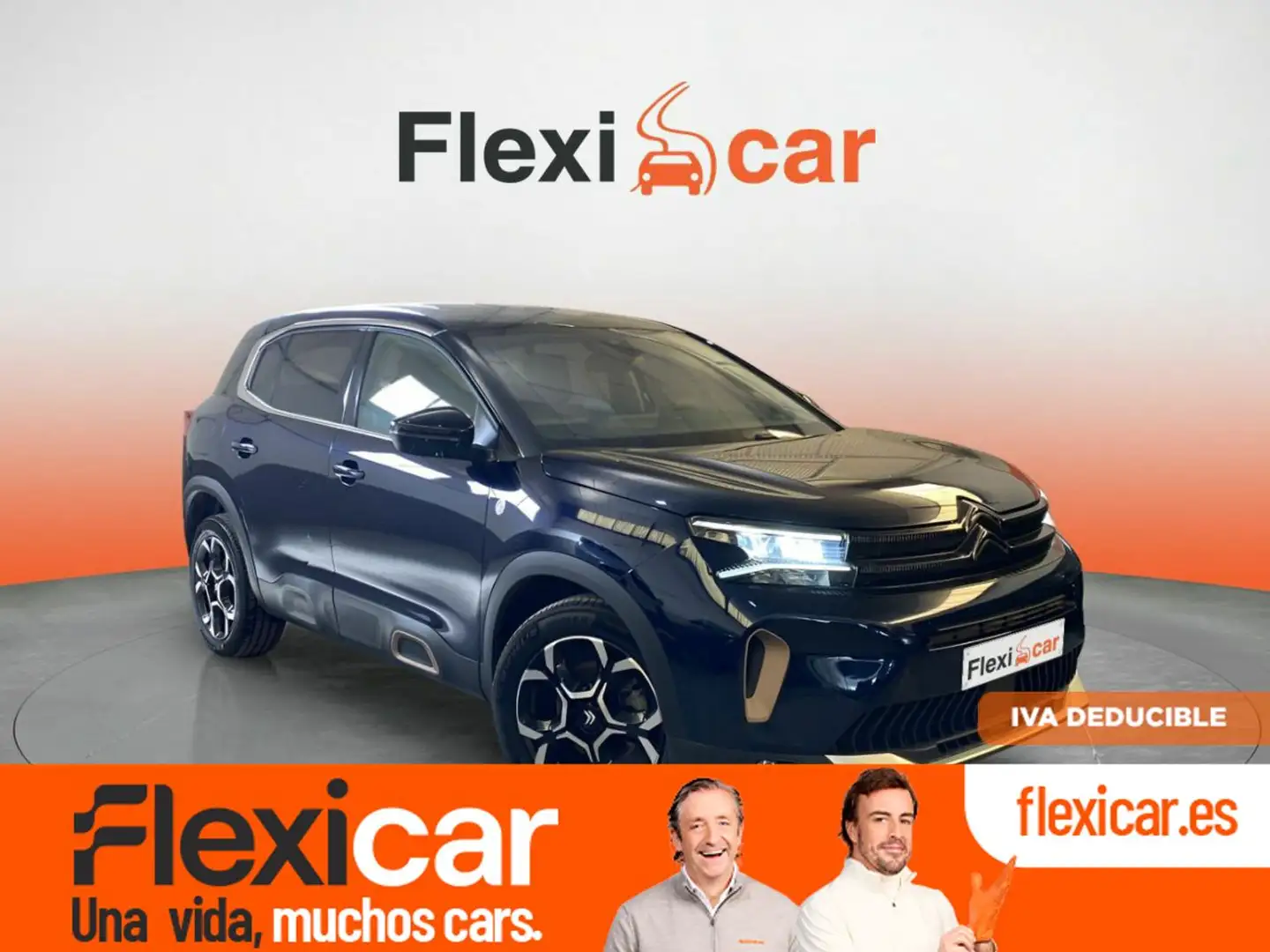 Citroen C5 Aircross BlueHDi S&S C-Series EAT8 130 Gris - 1