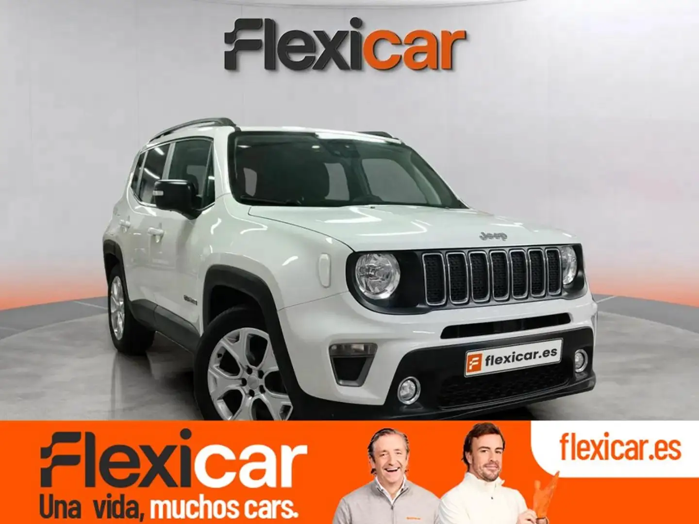 Jeep Renegade 1.6Mjt Limited 4x2 96kW Wit - 1