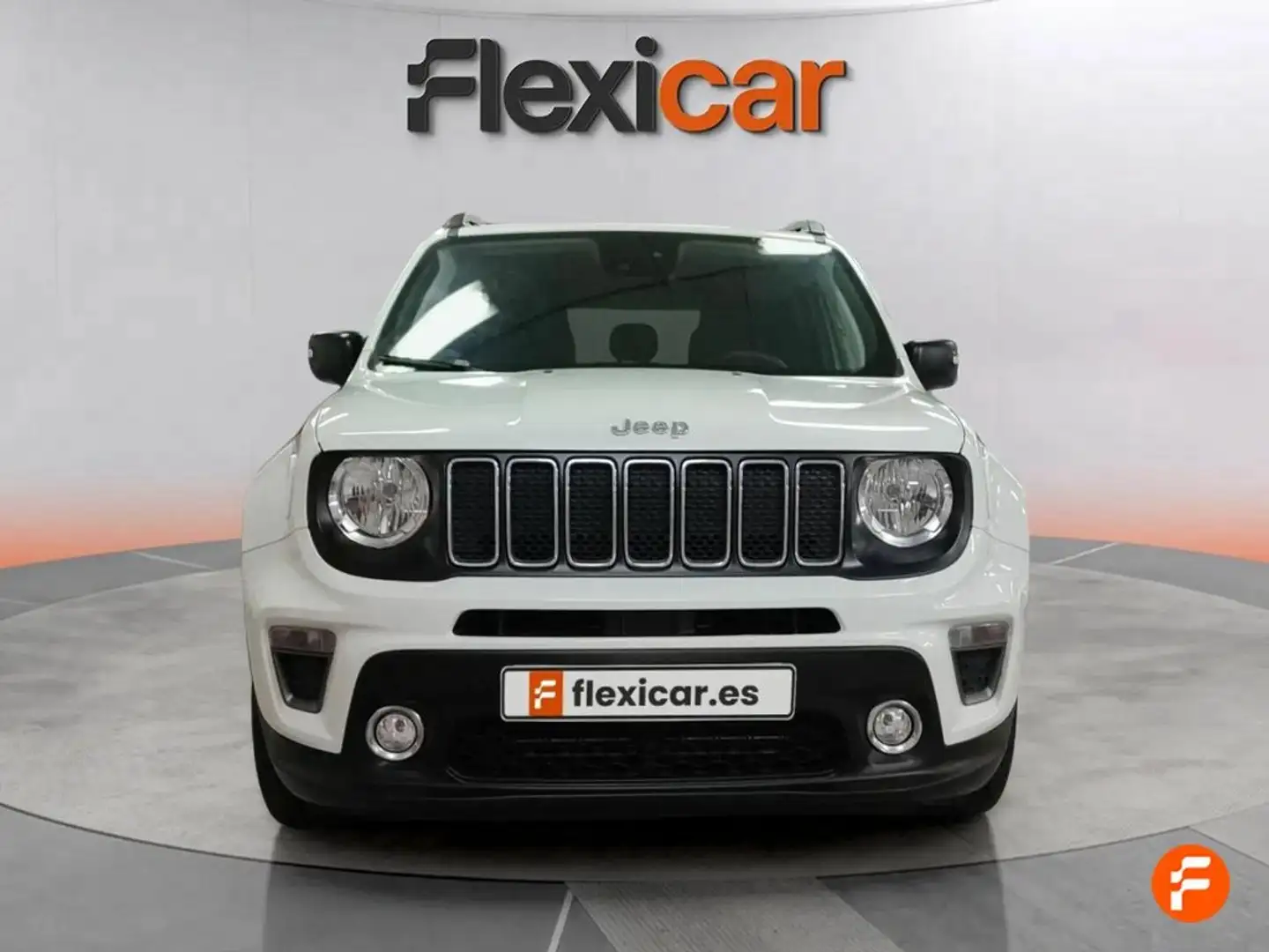 Jeep Renegade 1.6Mjt Limited 4x2 96kW Wit - 2
