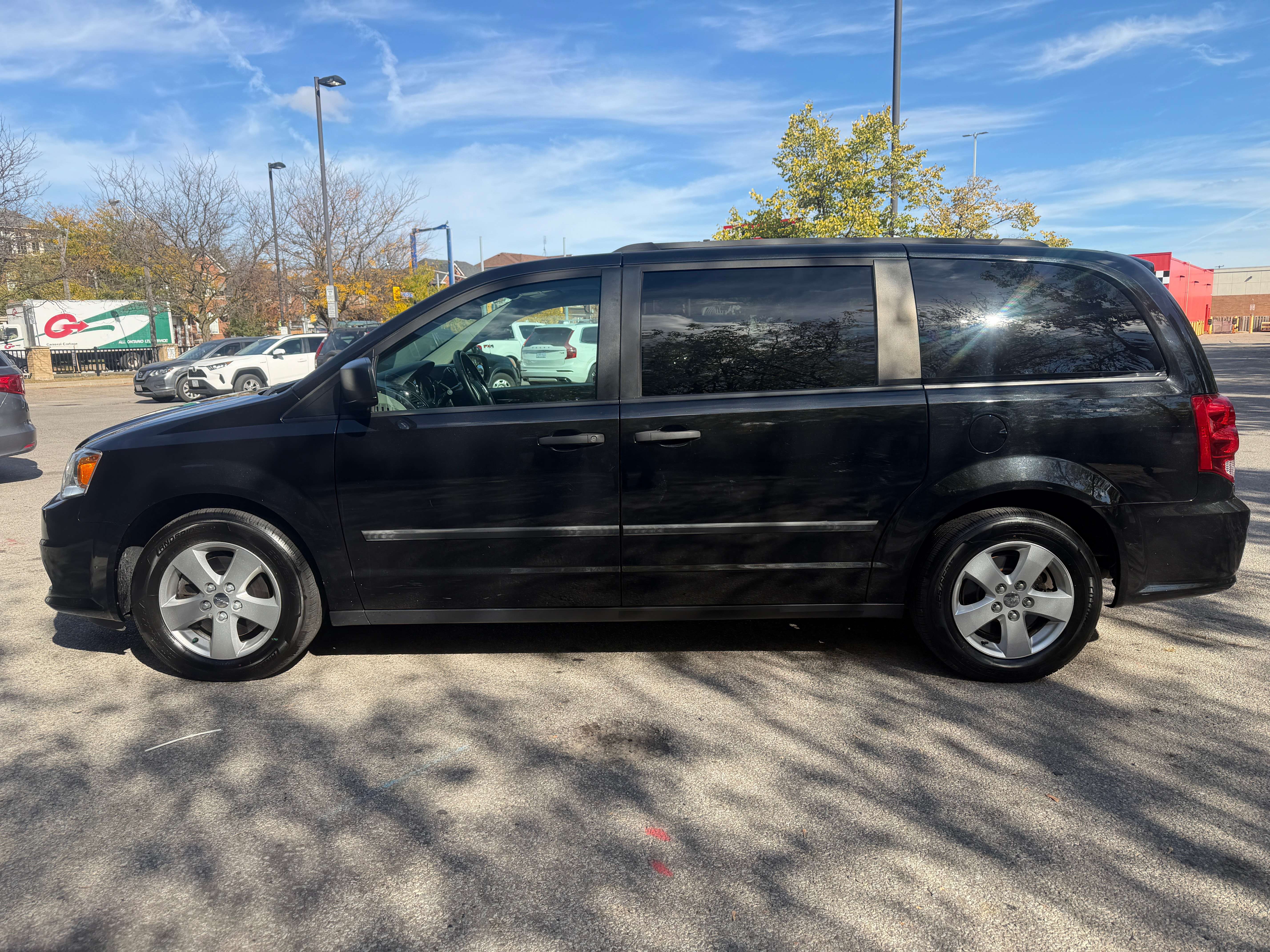 2017 Dodge Grand Caravan Passenger Van