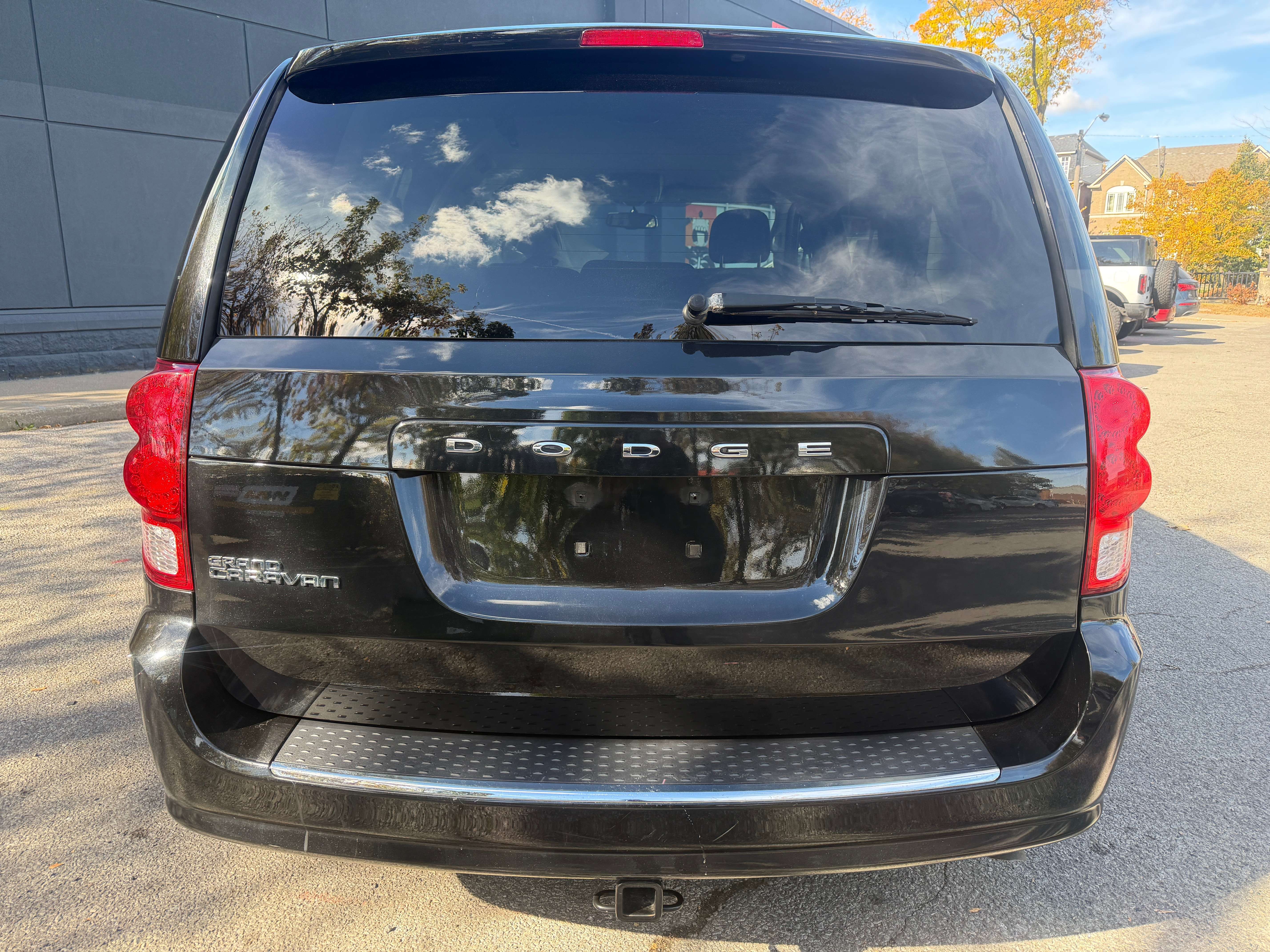 2017 Dodge Grand Caravan Passenger Van