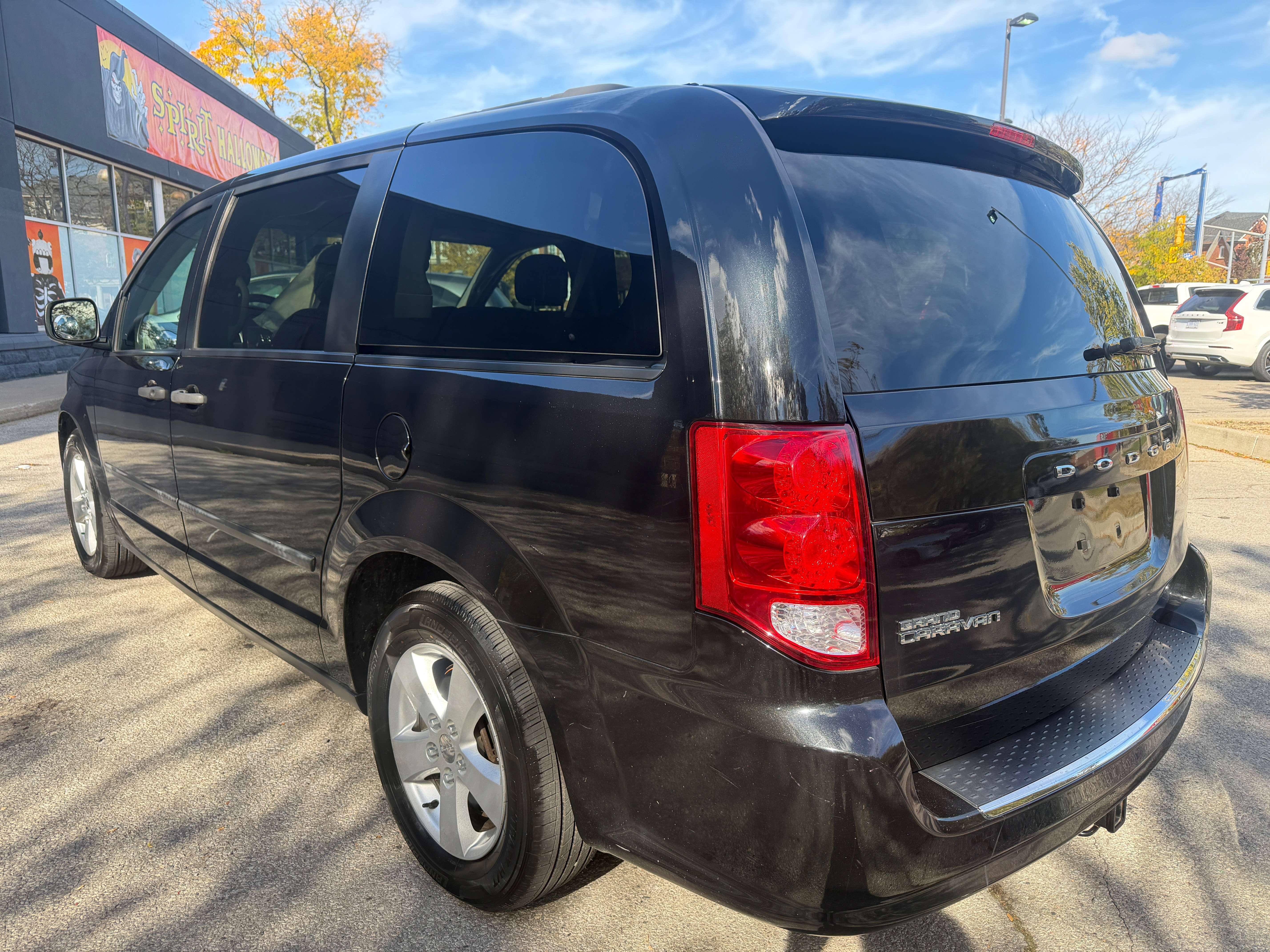 2017 Dodge Grand Caravan Passenger Van