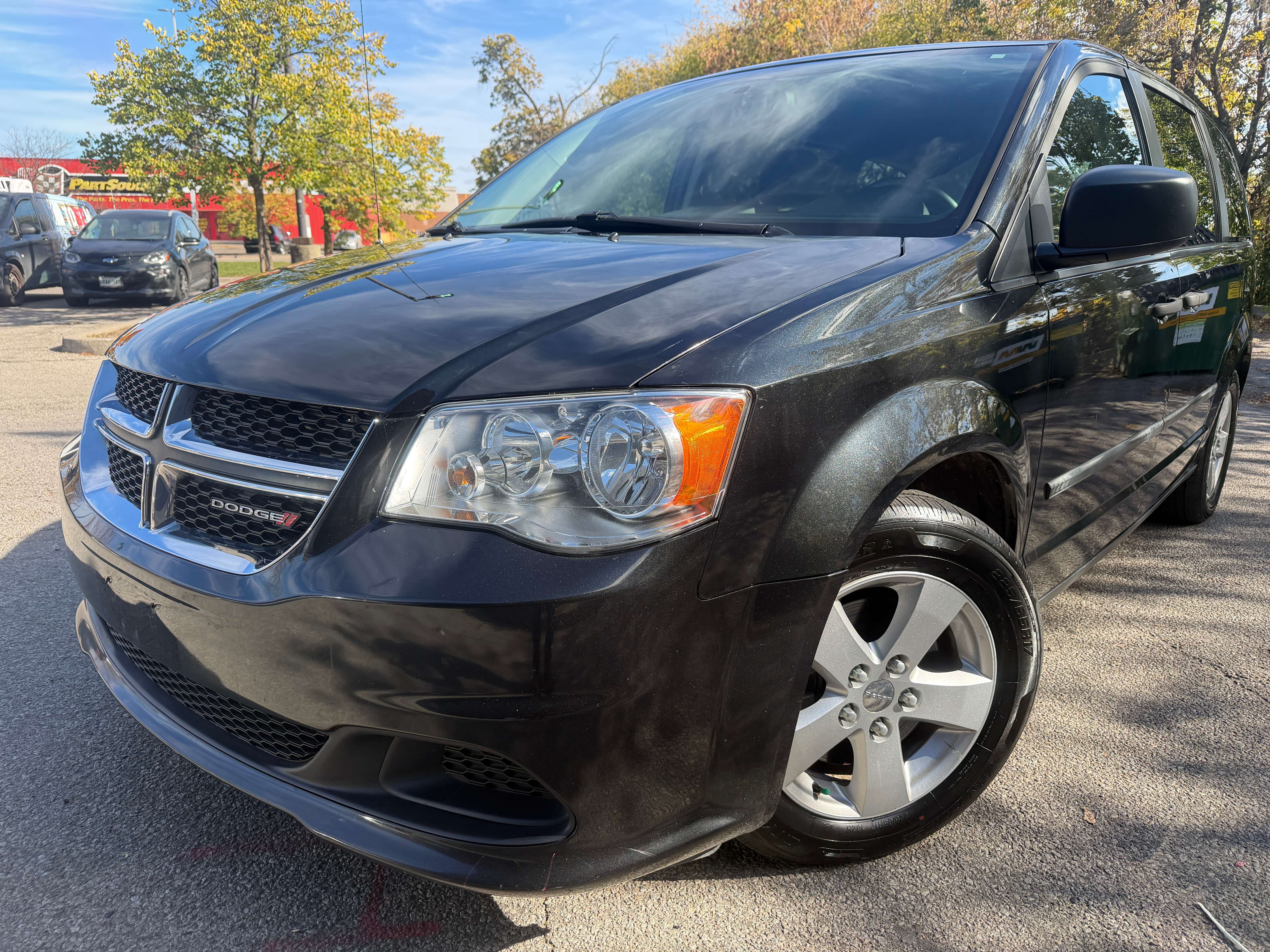 2017 Dodge Grand Caravan Passenger Van