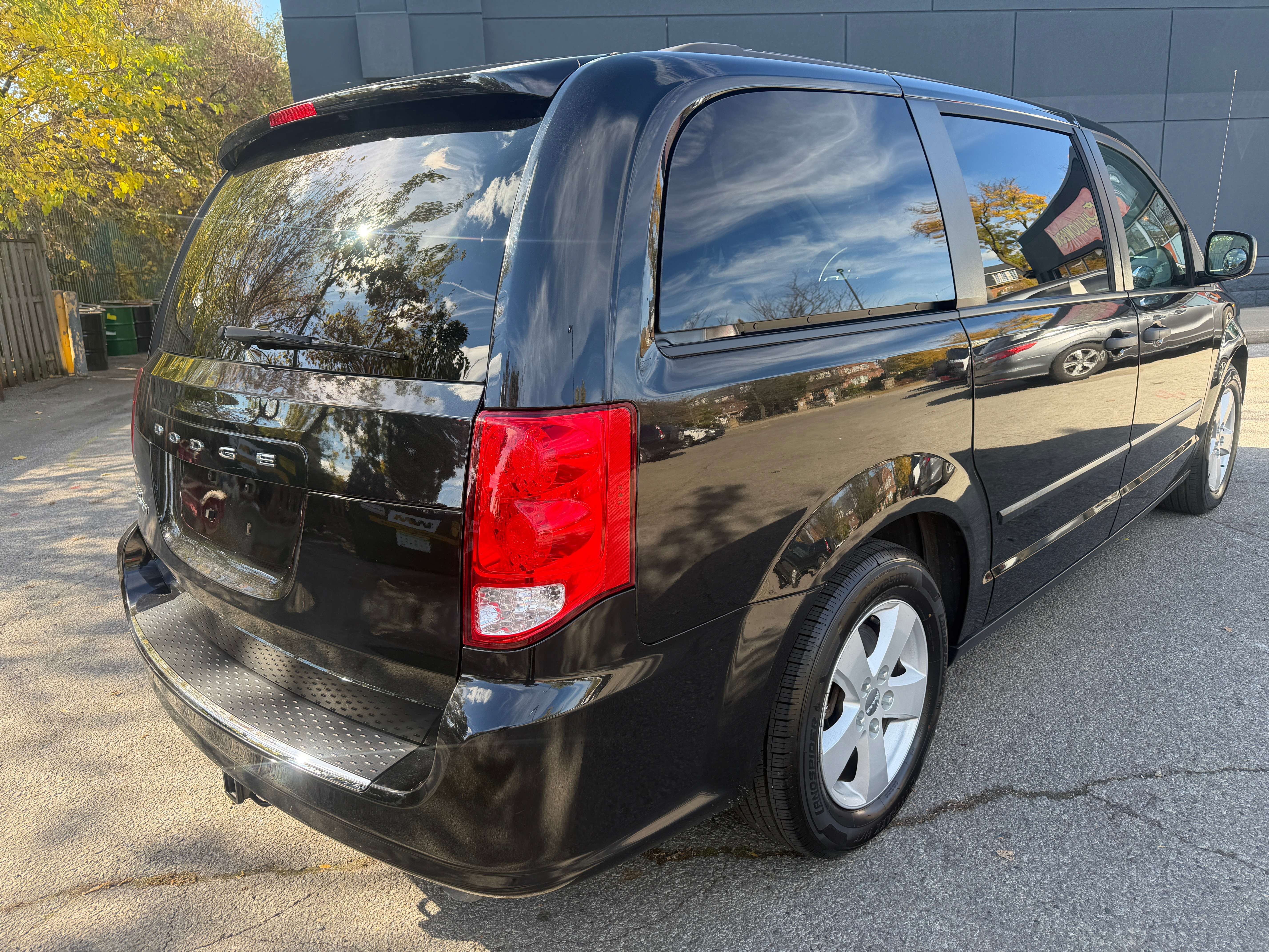 2017 Dodge Grand Caravan Passenger Van