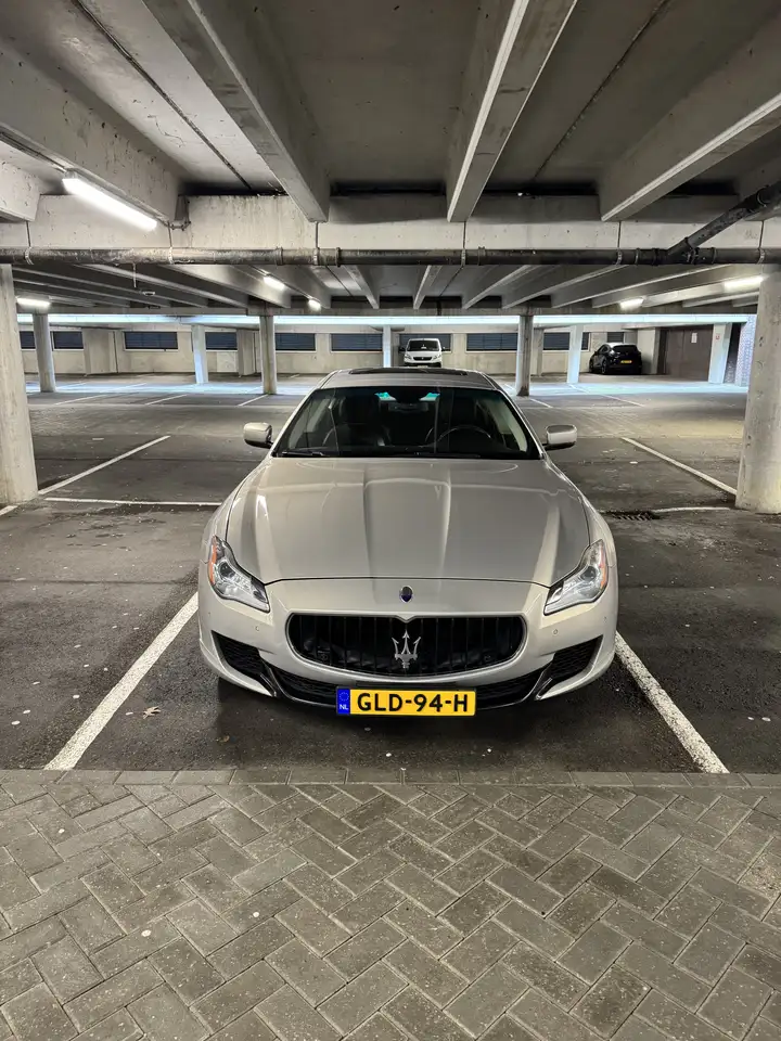 Maserati Quattroporte