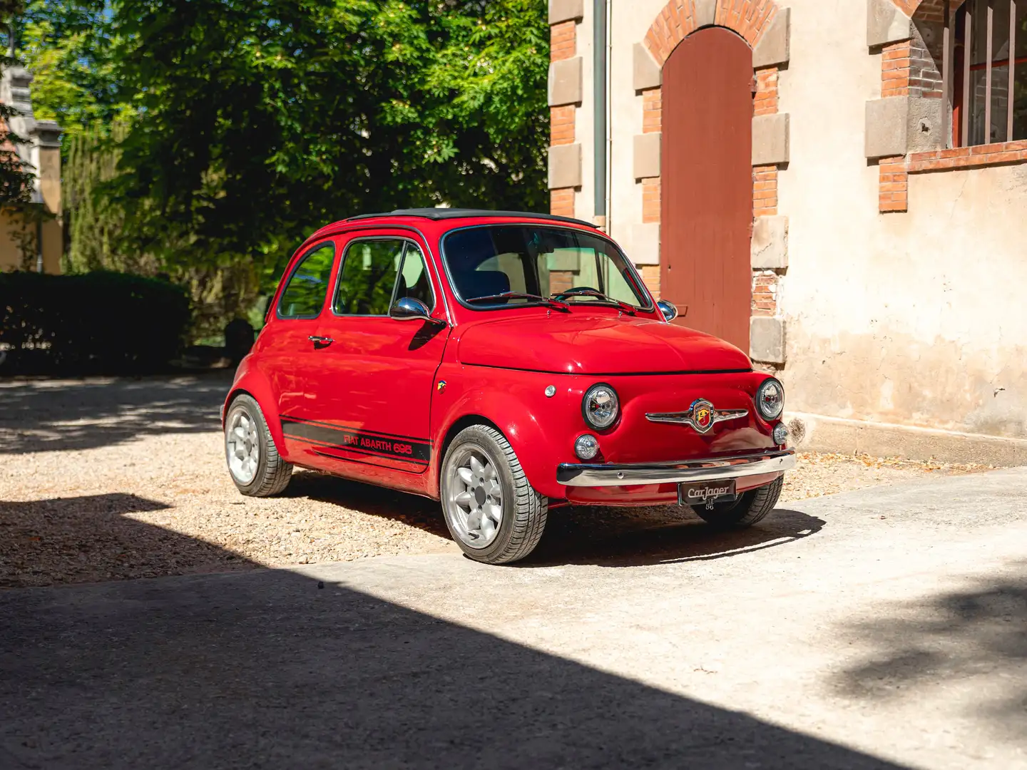 Abarth 695 Replica Rouge - 1
