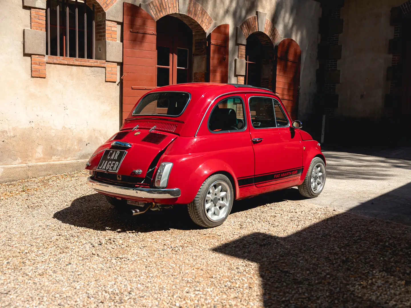 Abarth 695 Replica Rouge - 2