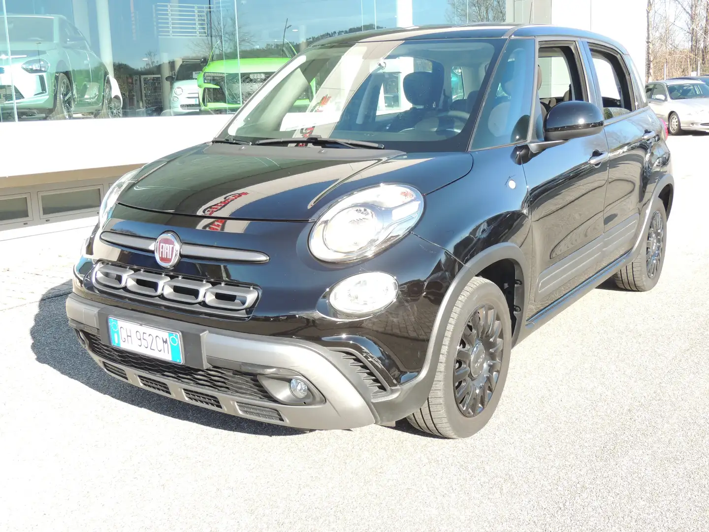 Fiat 500L 1.4 Connect 95cv my20 Nero - 1