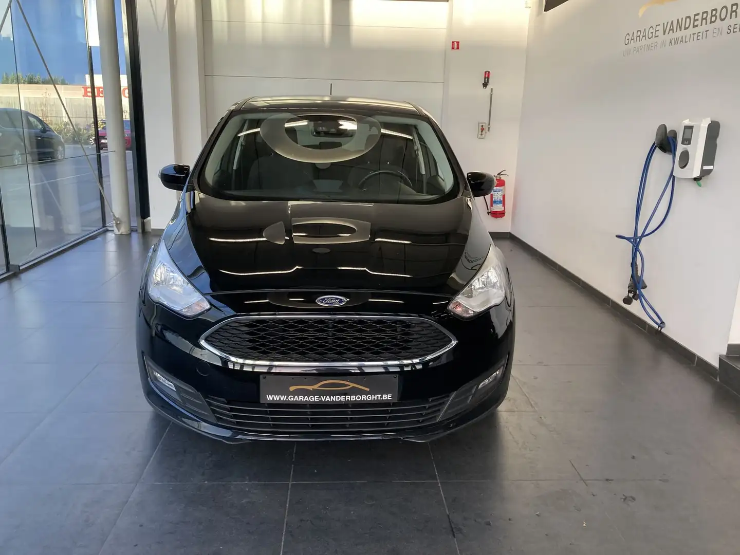 Ford C-Max BUSINESS BENZINE 72000KM !!!! Zwart - 2