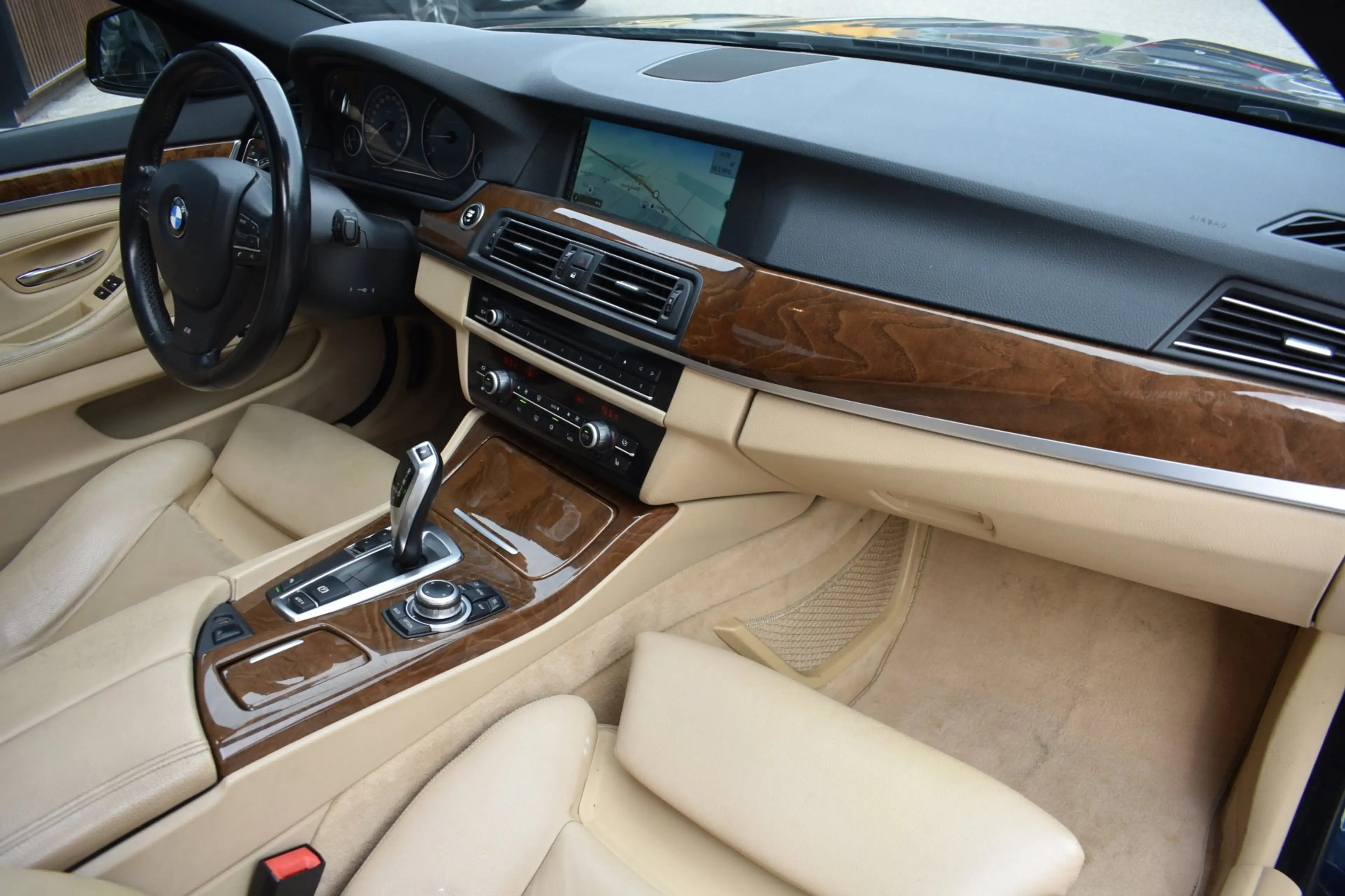 BMW 535 5-serie Touring 535d High Executive '11 Xenon Pano — photo 12