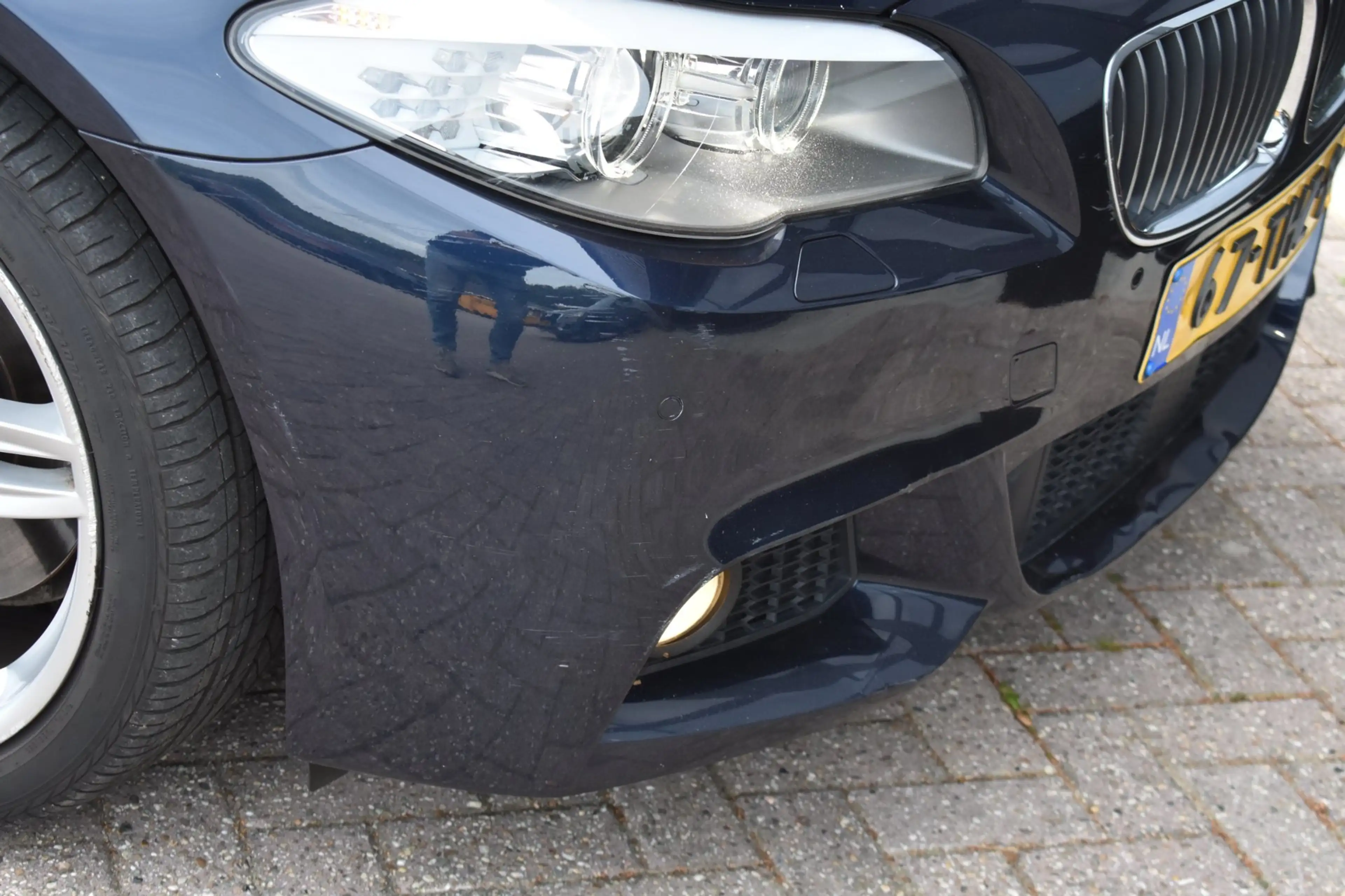 BMW 535 5-serie Touring 535d High Executive '11 Xenon Pano — photo 28