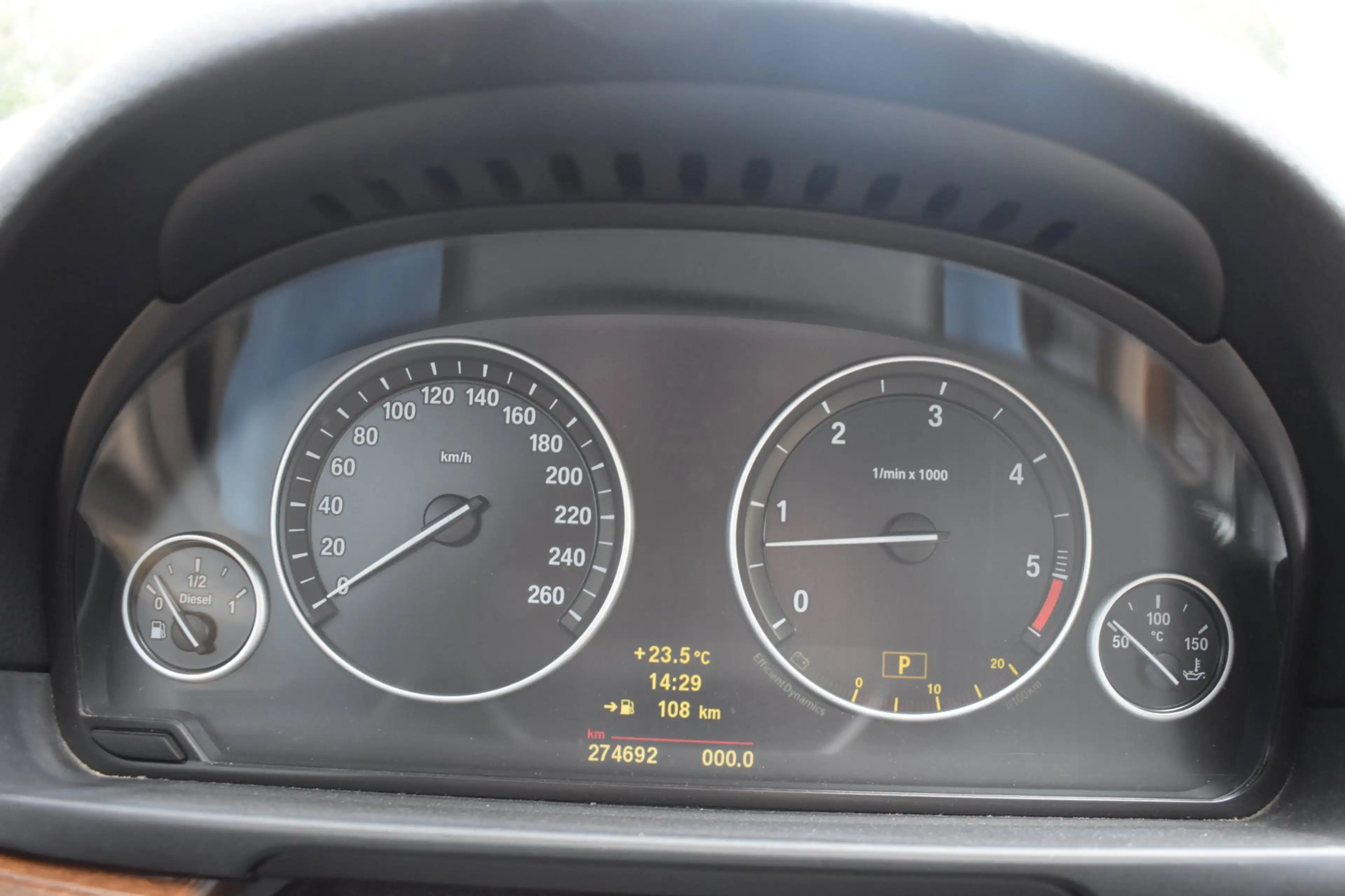 BMW 535 5-serie Touring 535d High Executive '11 Xenon Pano — photo 22