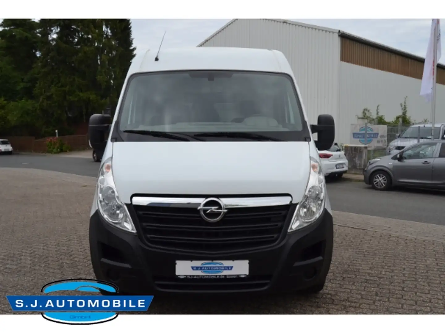 Opel Movano B Kasten  HKa L2H2 3,5t 2.3 CDTI 1 Weiß - 2