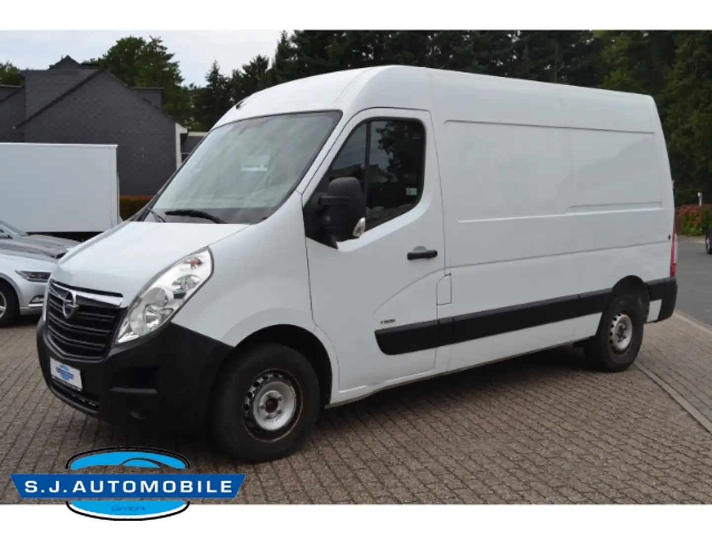 Opel Movano B Kasten  HKa L2H2 3,5t 2.3 CDTI 1 Weiß - 1