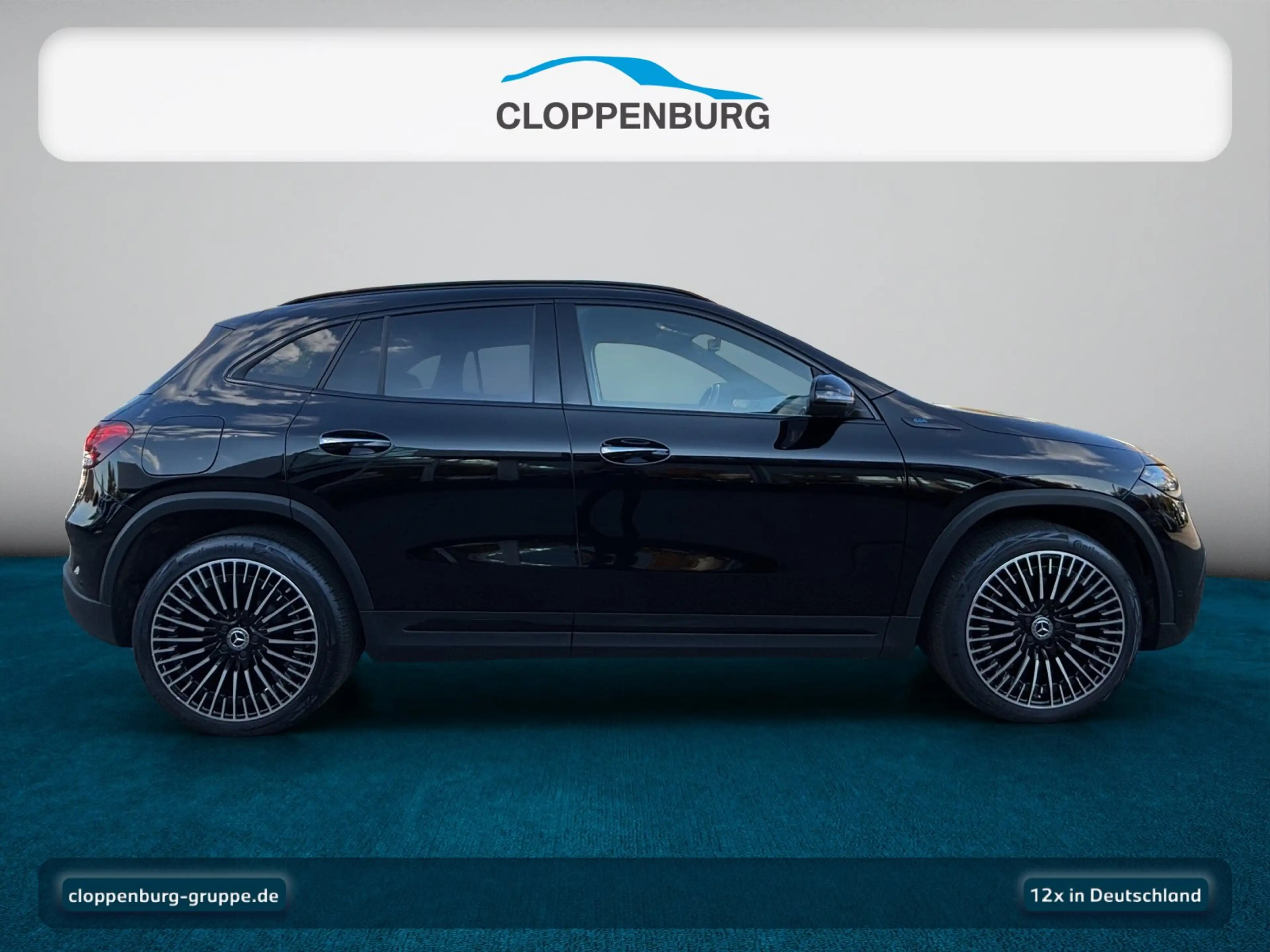 Mercedes-Benz EQA 350 4Matic AMG Line EQA 350 4Matic (243.712) — photo 8