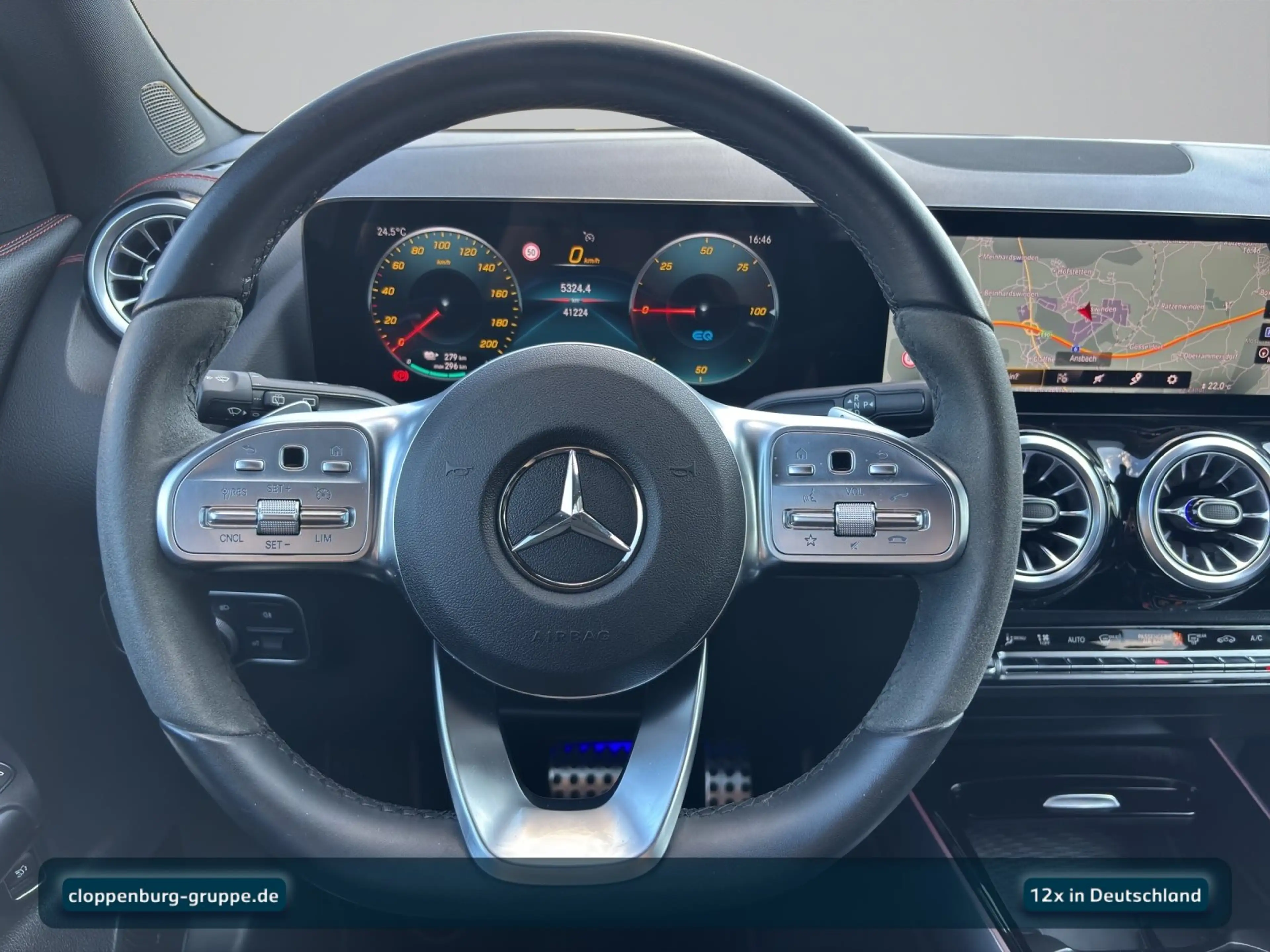 Mercedes-Benz EQA 350 4Matic AMG Line EQA 350 4Matic (243.712) — photo 13