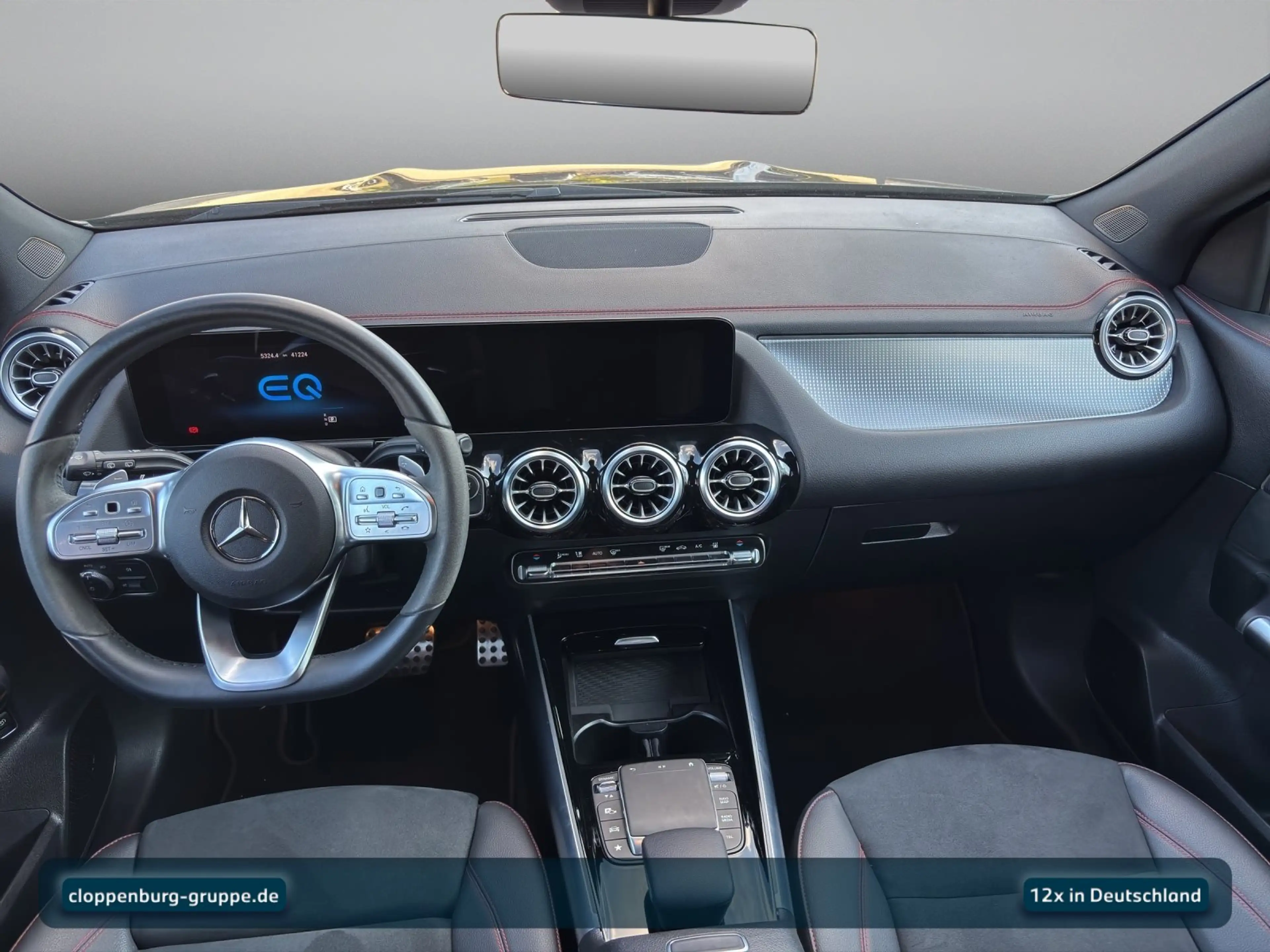 Mercedes-Benz EQA 350 4Matic AMG Line EQA 350 4Matic (243.712) — photo 15