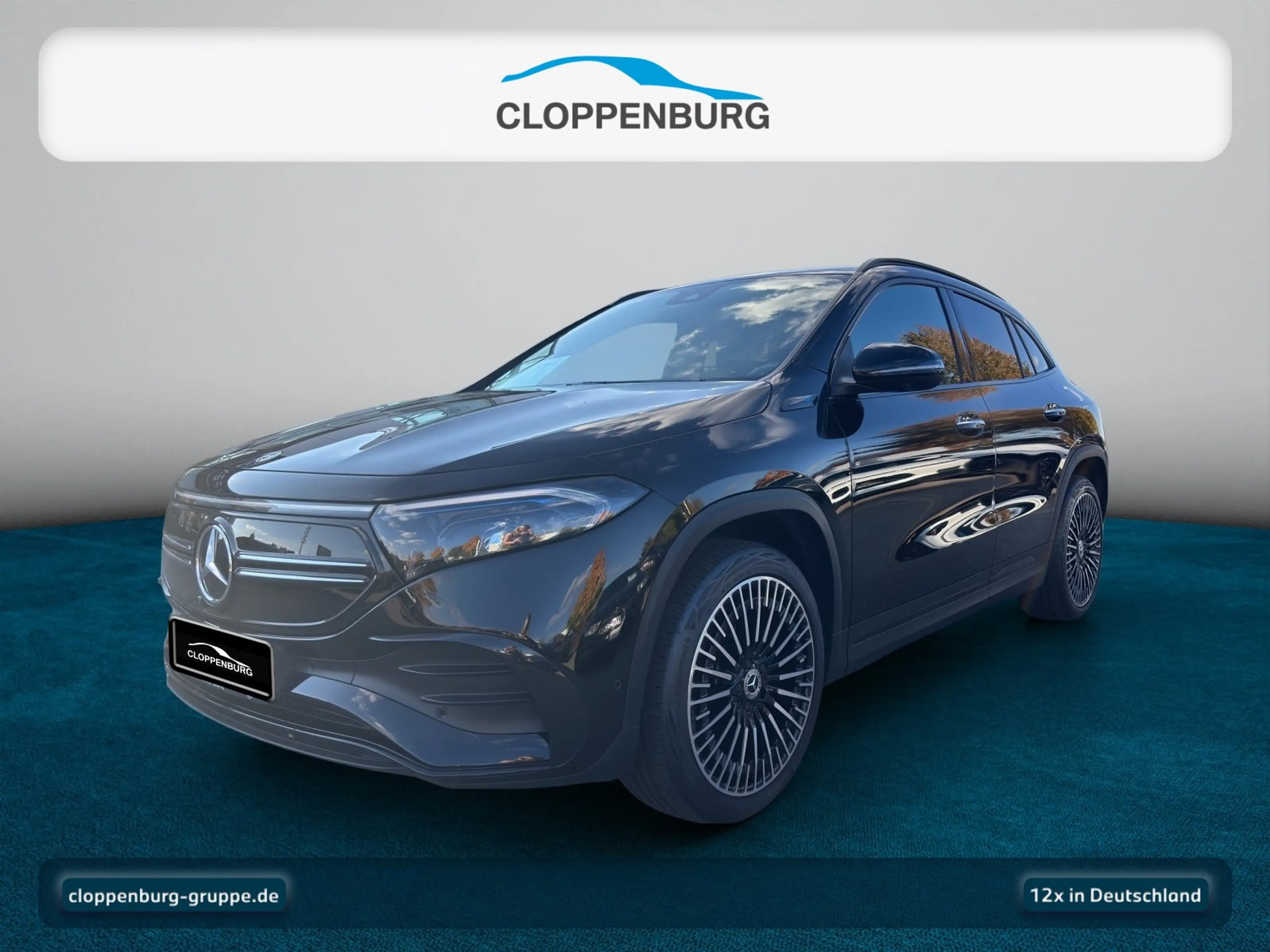 Mercedes-Benz EQA 350 4Matic AMG Line EQA 350 4Matic (243.712)