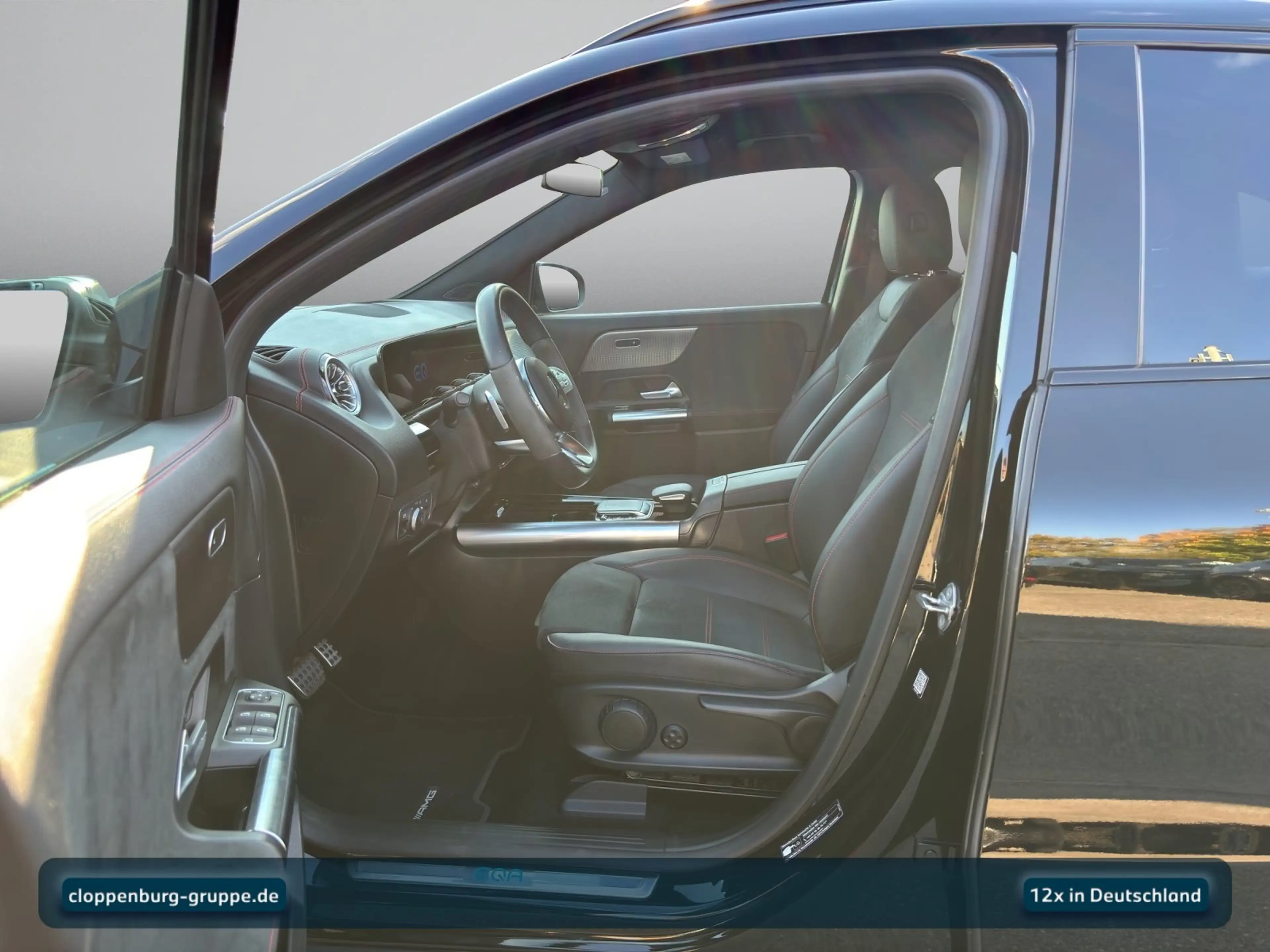 Mercedes-Benz EQA 350 4Matic AMG Line EQA 350 4Matic (243.712) — photo 12