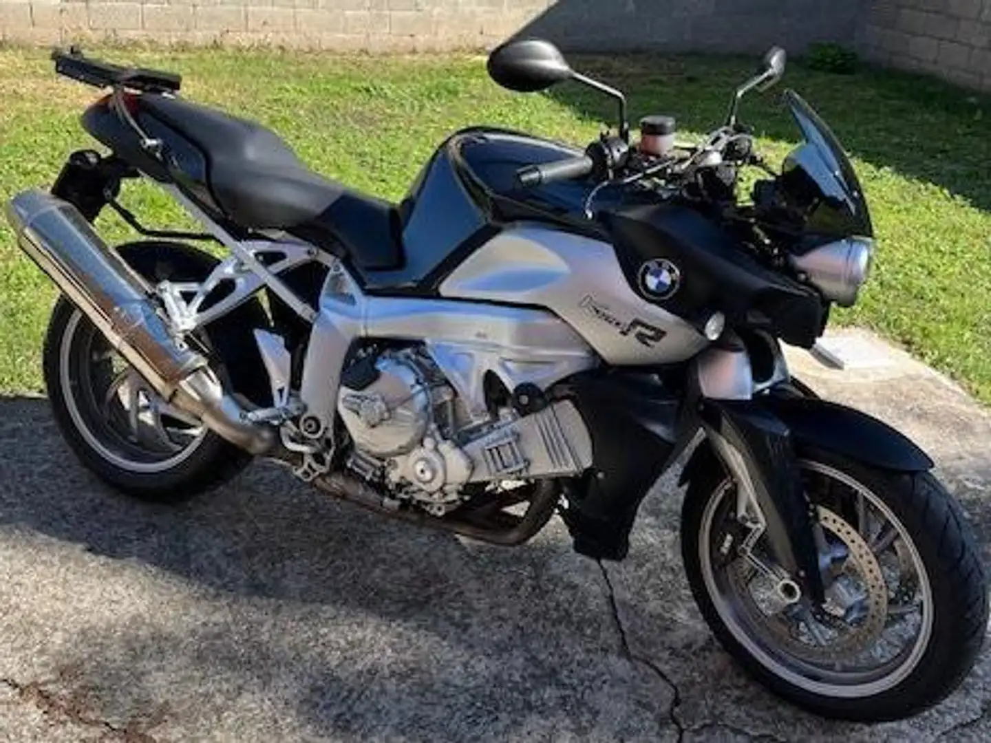 BMW K 1200 R Negro - 1