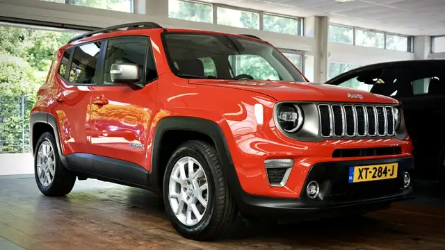 Jeep Renegade 1.3T Limited | Led koplampen | Carplay |