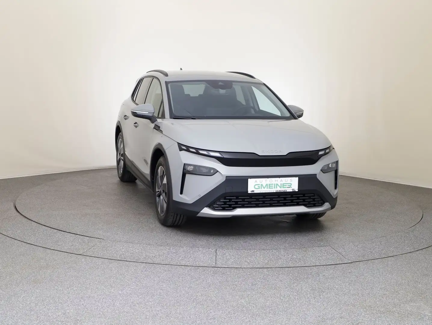 Skoda Elroq 60 Grau - 2