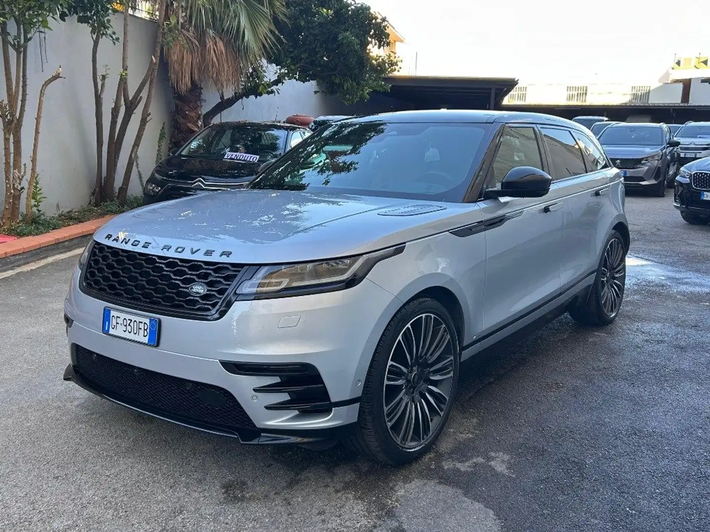 Land Rover Range Rover Velar 3.0D l6 300 CV R-Dynamic HSE Argento - 1