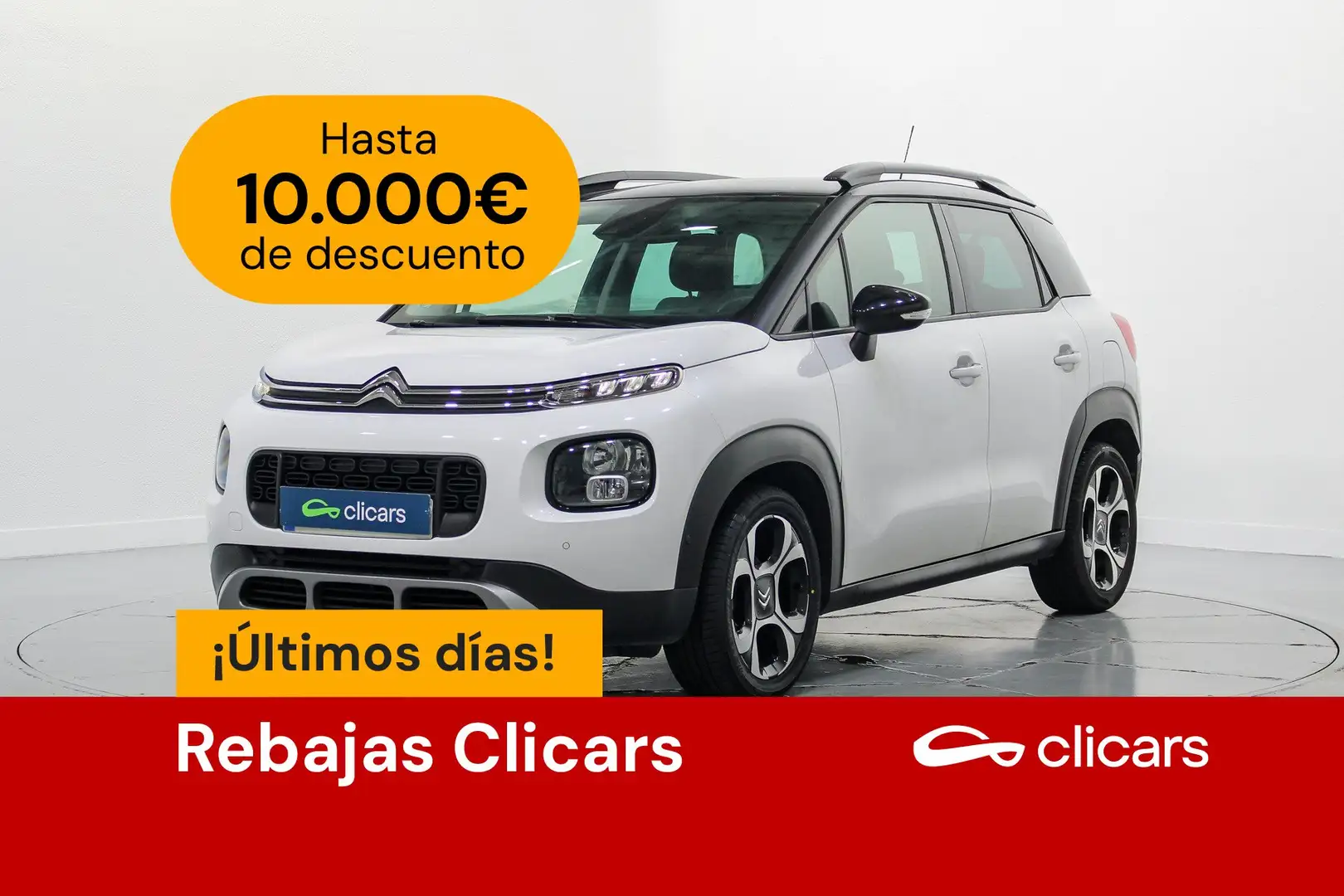 Citroen C3 Aircross BlueHDi S&S Shine 100 Blanco - 1