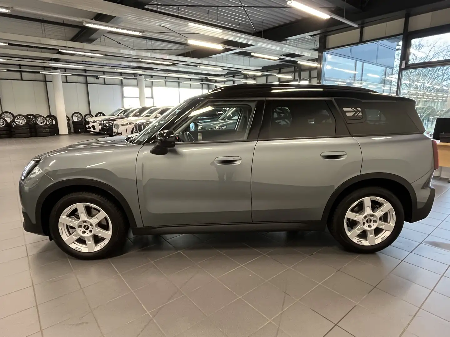 MINI Cooper Countryman S ALL4 M Sport HUD PANO AHK Grün - 2