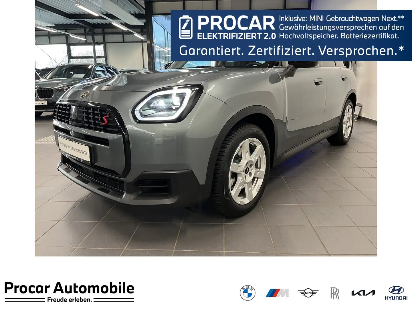 MINI Cooper Countryman S ALL4 M Sport HUD PANO AHK Grün - 1