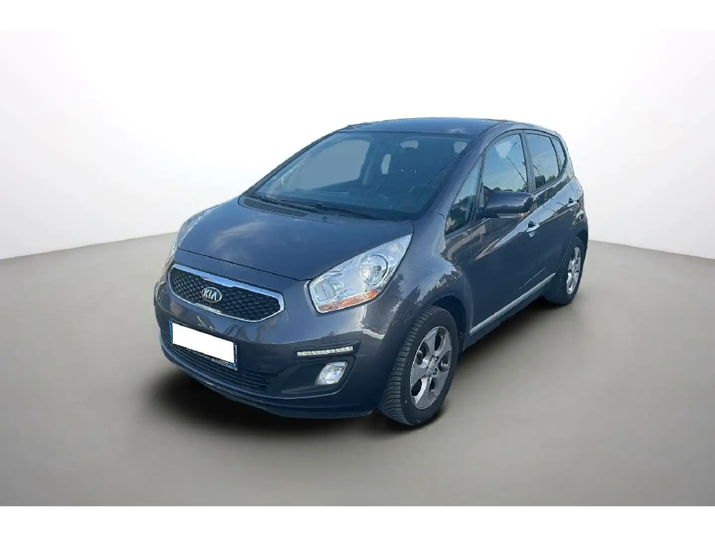 Kia Venga 1.6 125 ch Premium A Gris - 1