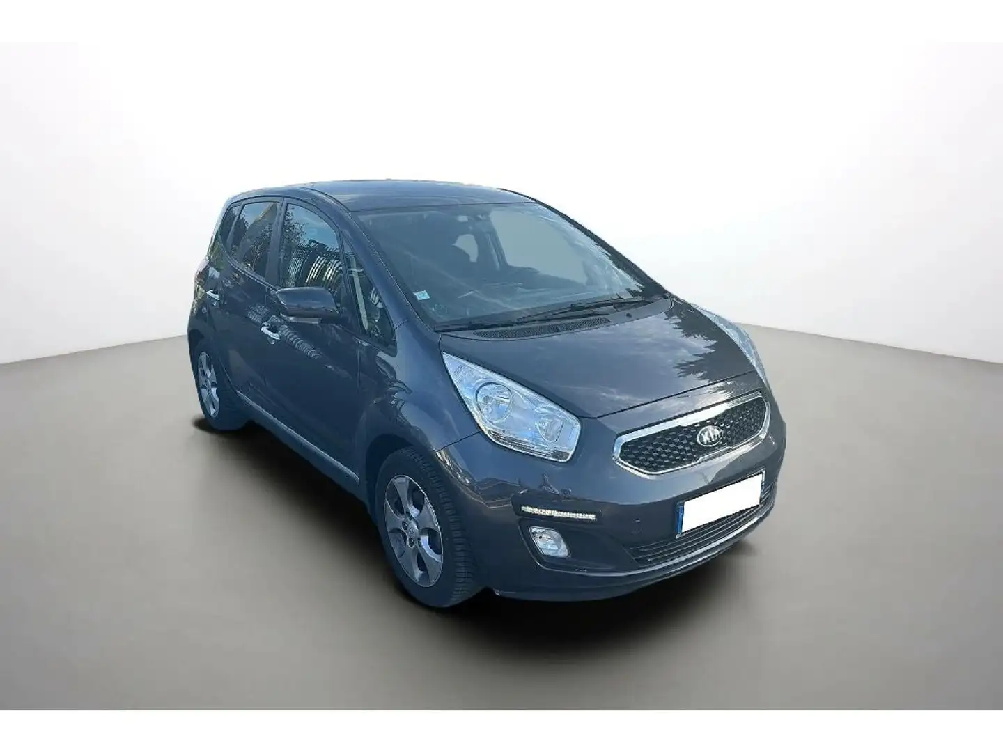 Kia Venga 1.6 125 ch Premium A Gris - 2