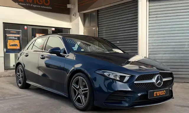 2019 Mercedes-Benz A-Class in Blue for sale