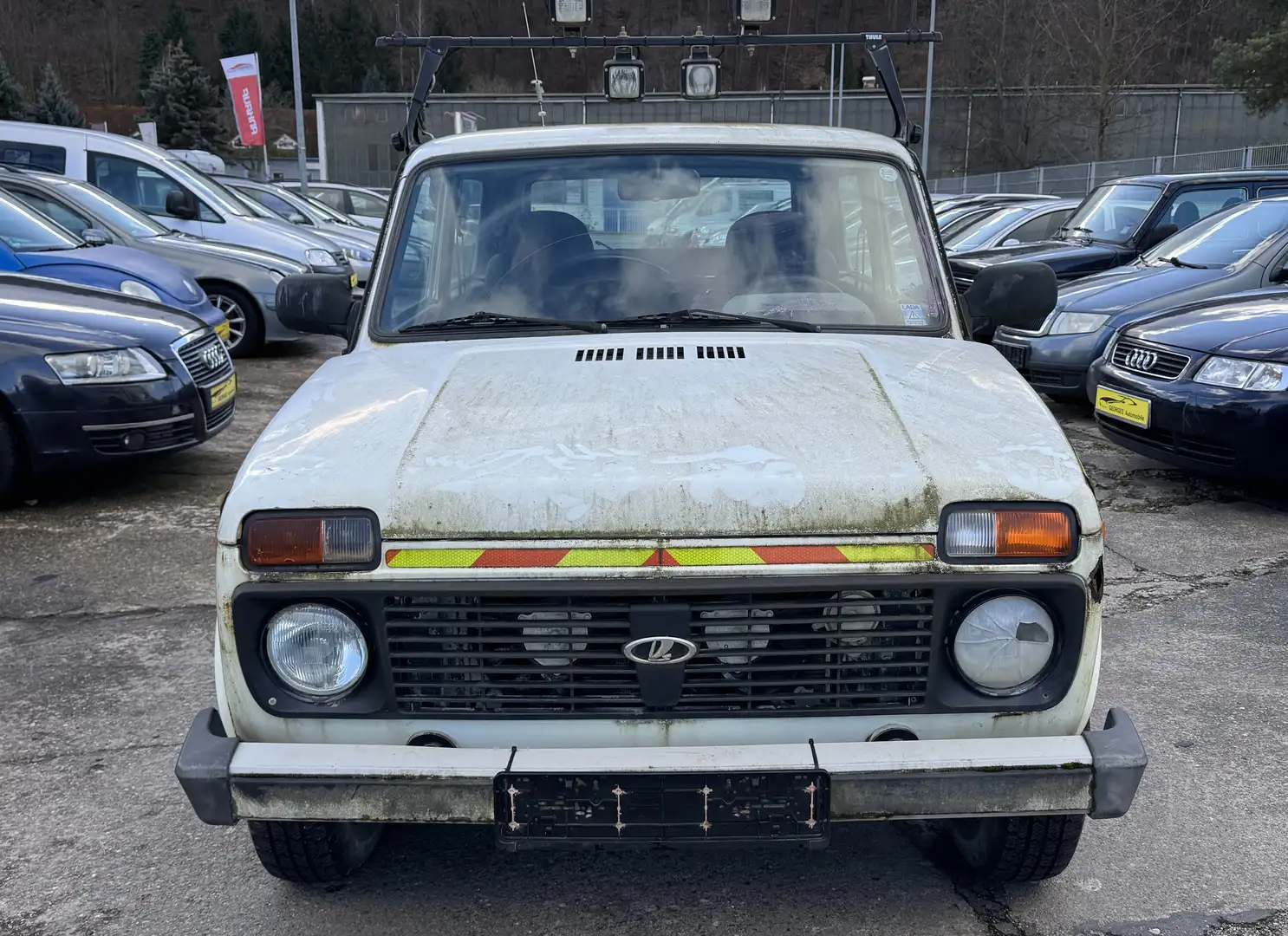 Lada Taiga Taiga 4x4 Blanc - 2