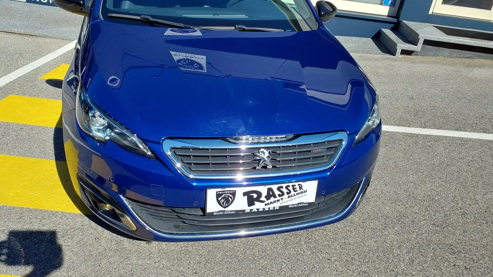 Peugeot 308 SW 1.2 PureTech GT Line Blau - 2