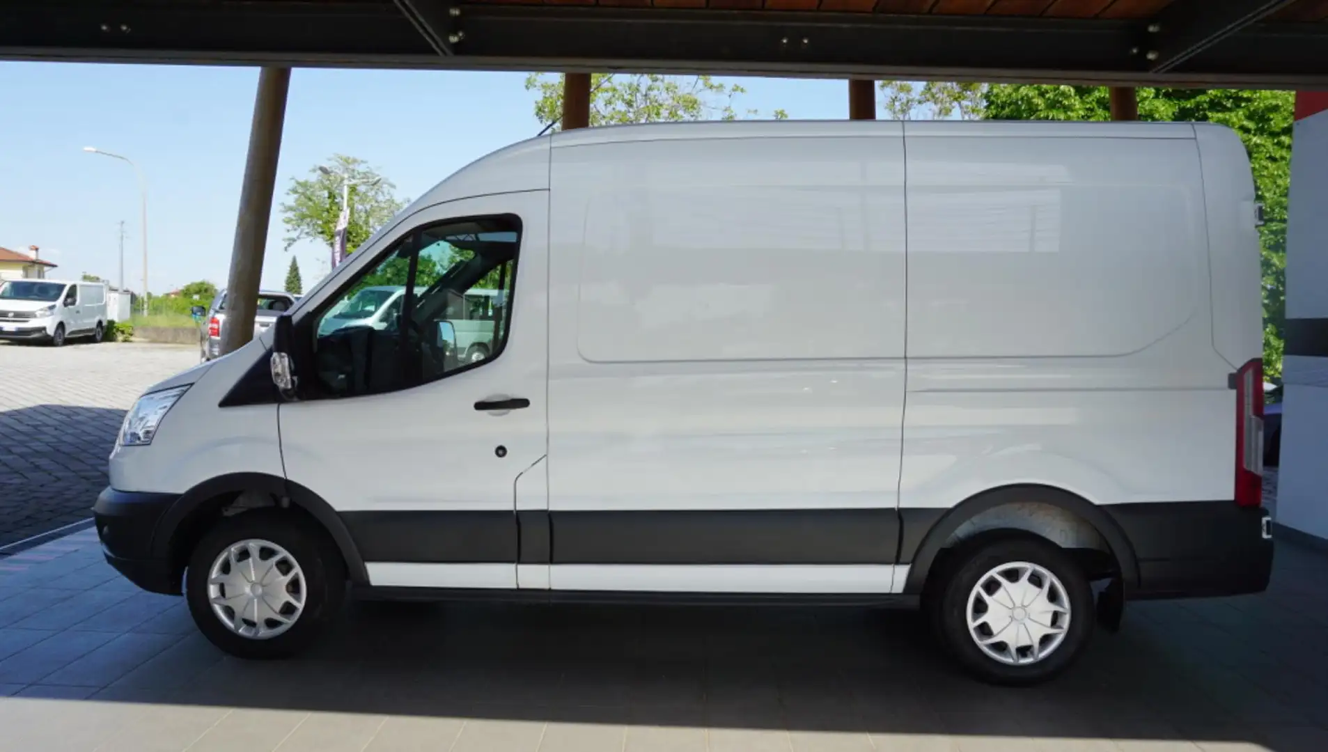Ford Transit 290 2.0TDCi EcoBlue 130CV PM-TM Furgone Trend Biały - 2