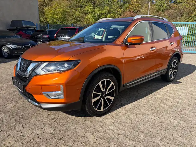 Nissan X-Trail 2,0 Tekna 4x4 7Sitze/LED/GSSD/Leder/Navi