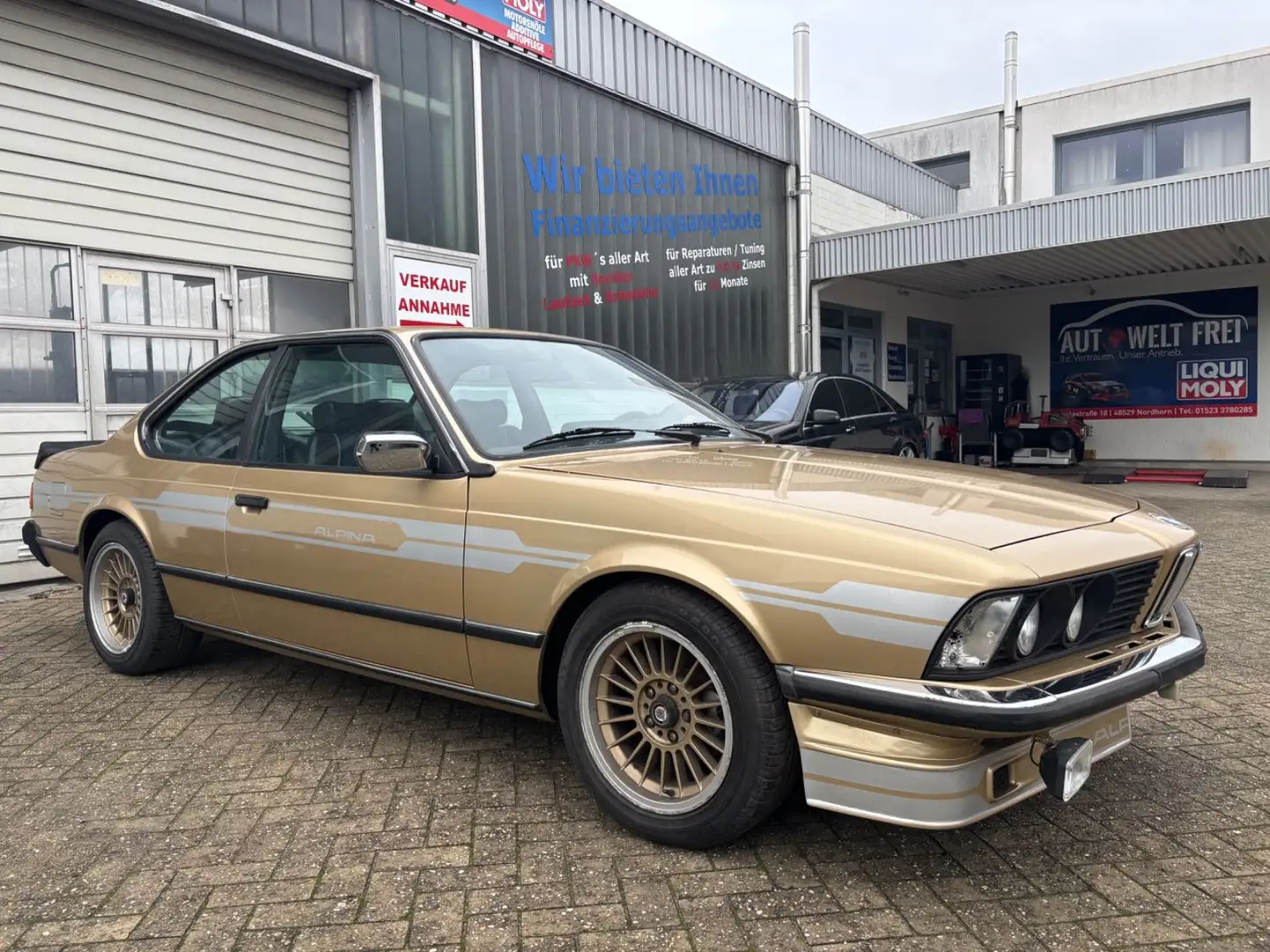 Alpina B7 Coupé Garagenfund zum Herrichten, Gute Basis Gold - 2