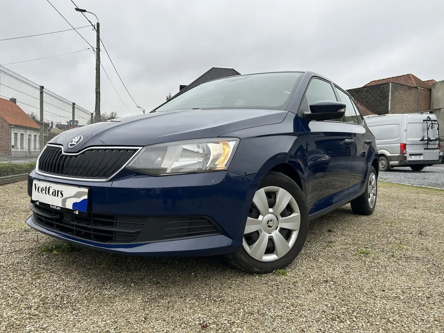 Skoda Fabia Fabia 1.0 MPI / Bluetooth / PDC / Cruise Blauw - 1