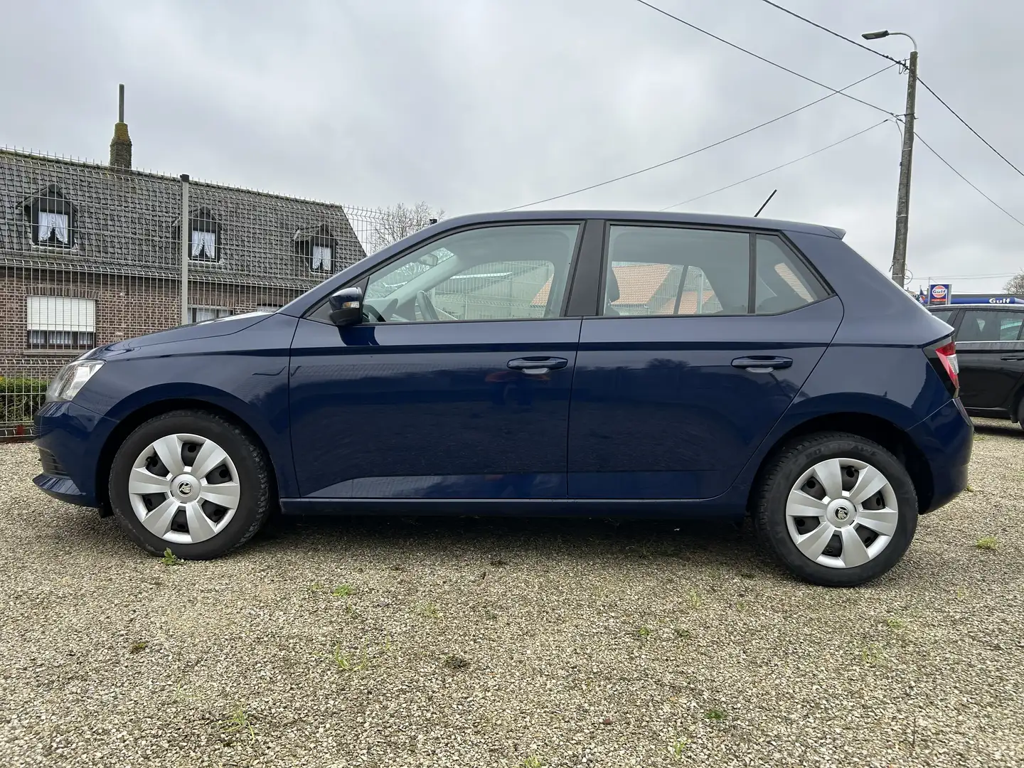 Skoda Fabia Fabia 1.0 MPI / Bluetooth / PDC / Cruise Blauw - 2