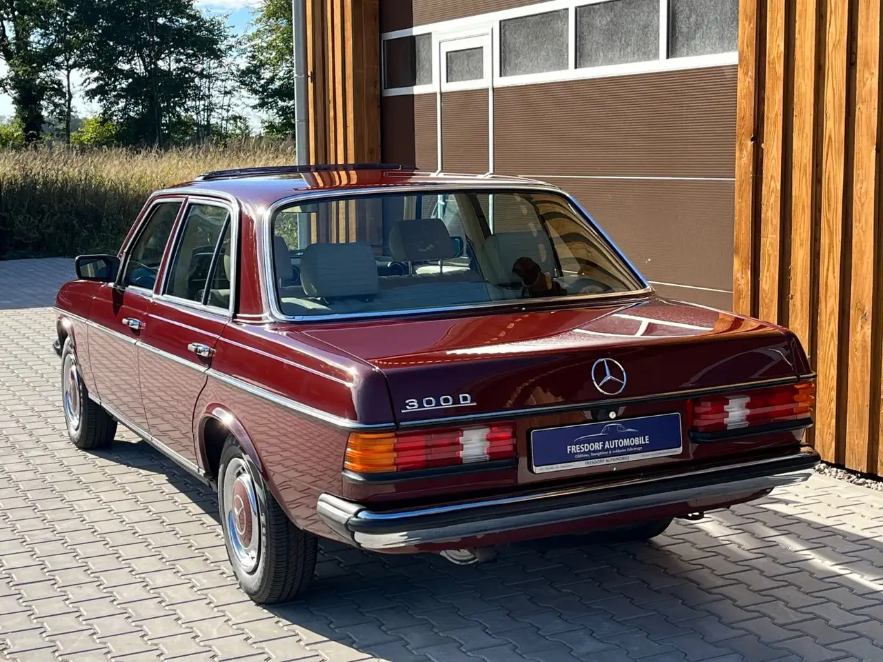 Mercedes-Benz 300 D W123 Diesel Automatik, 1a Zustand!, foto 5