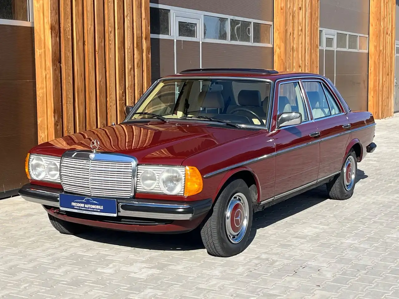 Mercedes-Benz 300 D W123 Diesel Automatik, 1a Zustand!, foto 4